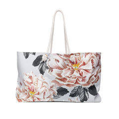 Vintage Floral Pattern (AOP) Weekender Bag