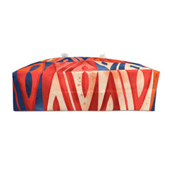 Watercolor Geometric Pattern (AOP) Weekender Bag