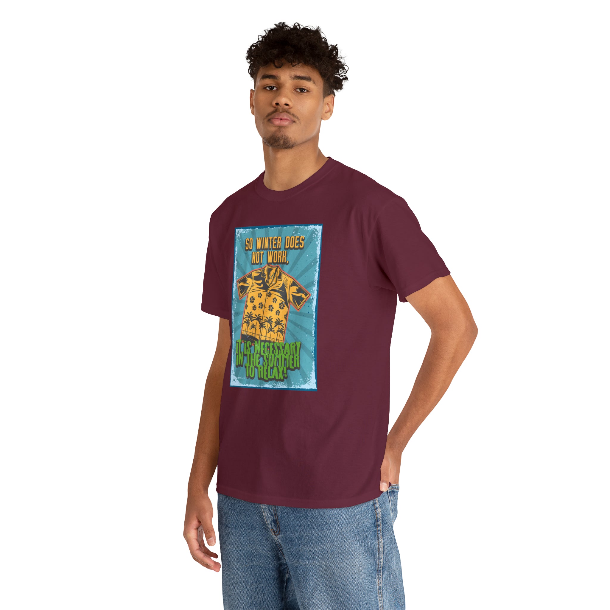 Relaxed Summer (Graphic) - Unisex T-Shirt