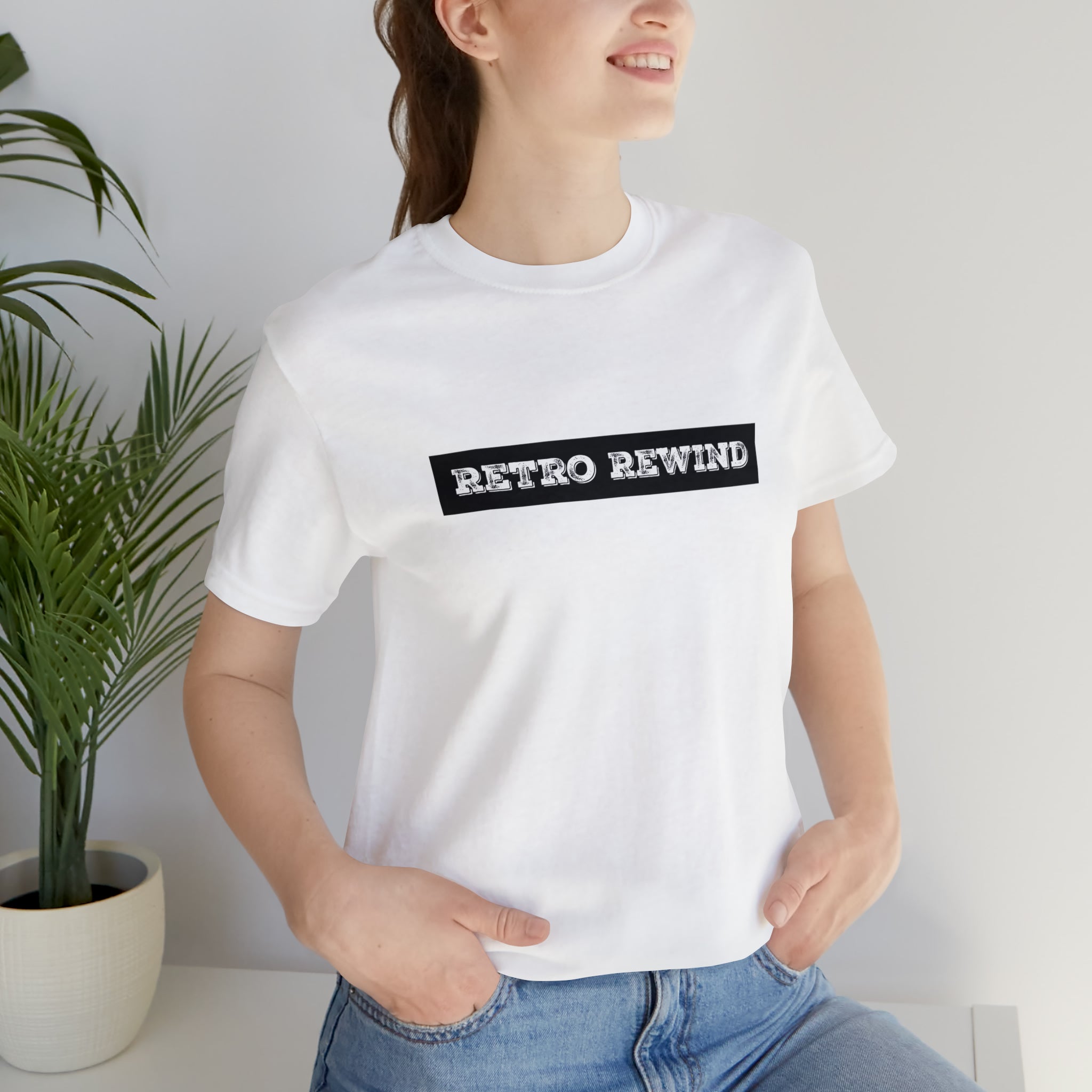 Slogan Jersey Unisex Tee