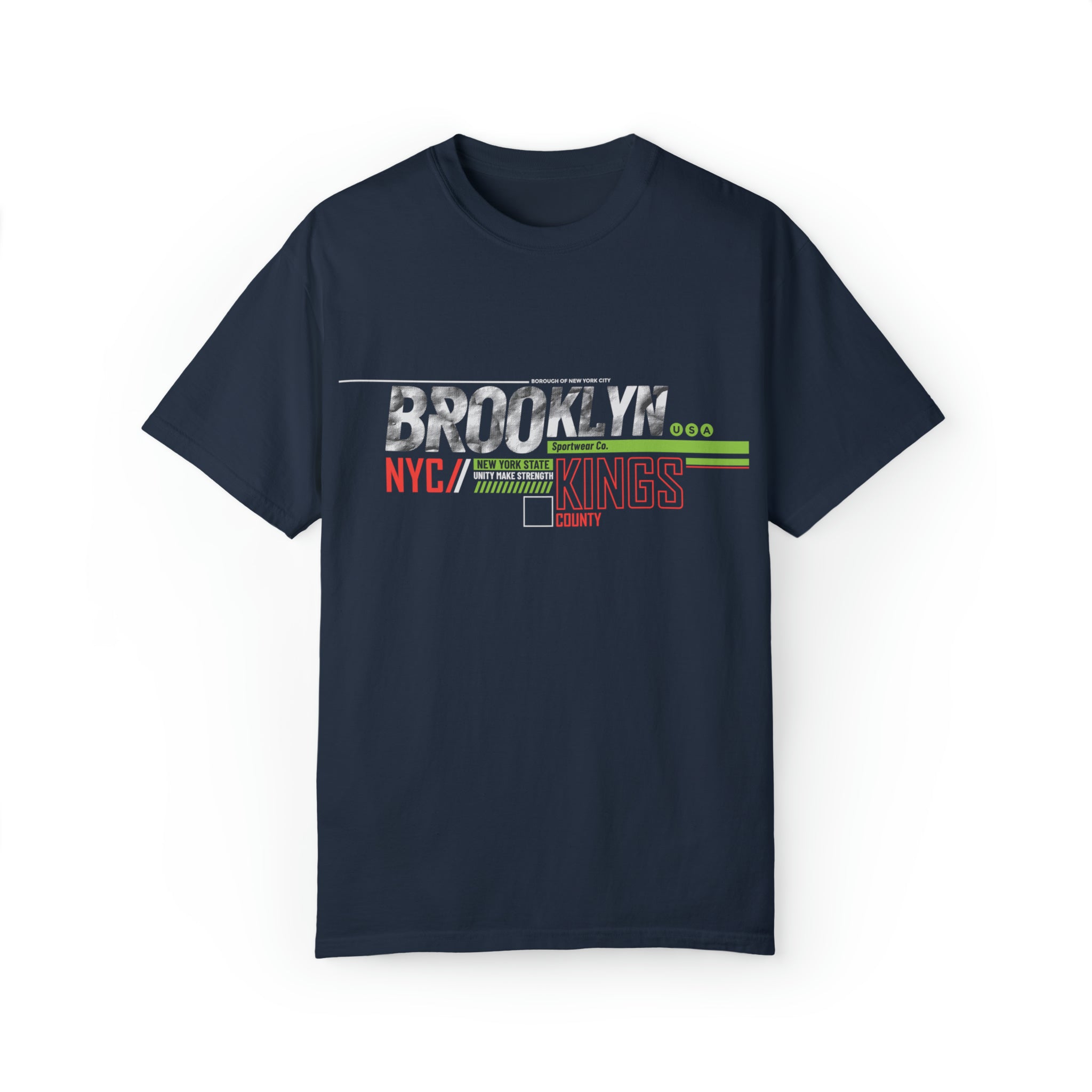 Brooklyn NYC (Graphic) - Unisex T-Shirt
