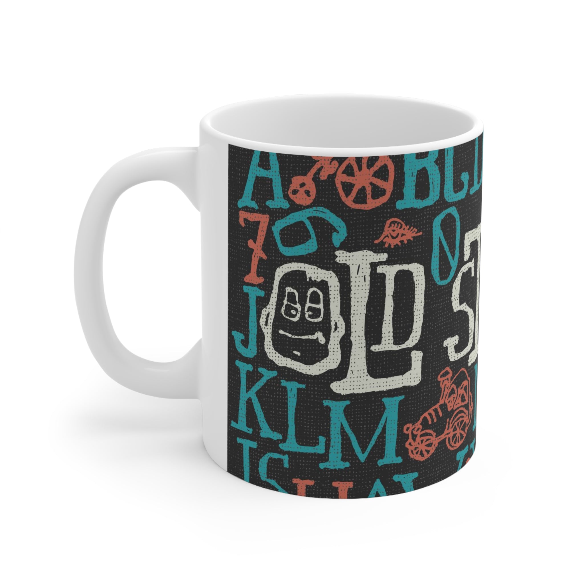 Old Story Printed Mug - 11 OZ