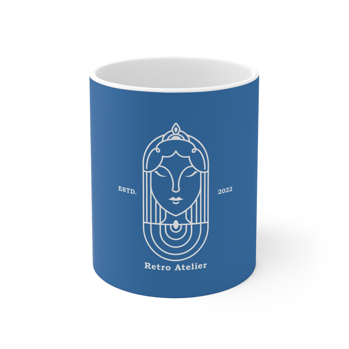 RA Logo Printed Mug - 11 OZ