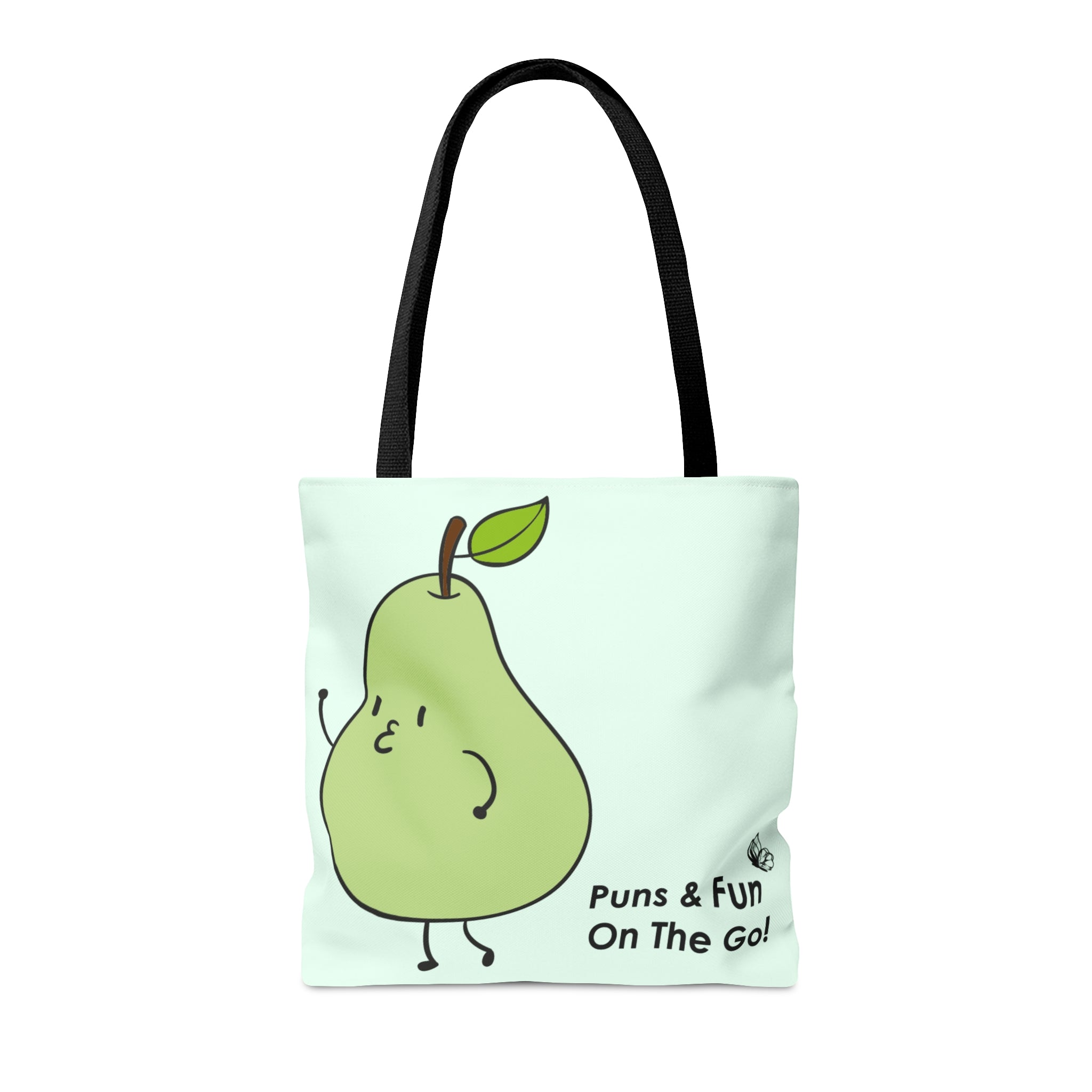 Pun & Fun (AOP) Tote Bag