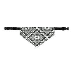 Pet Aztec Pattern Bandana Collar