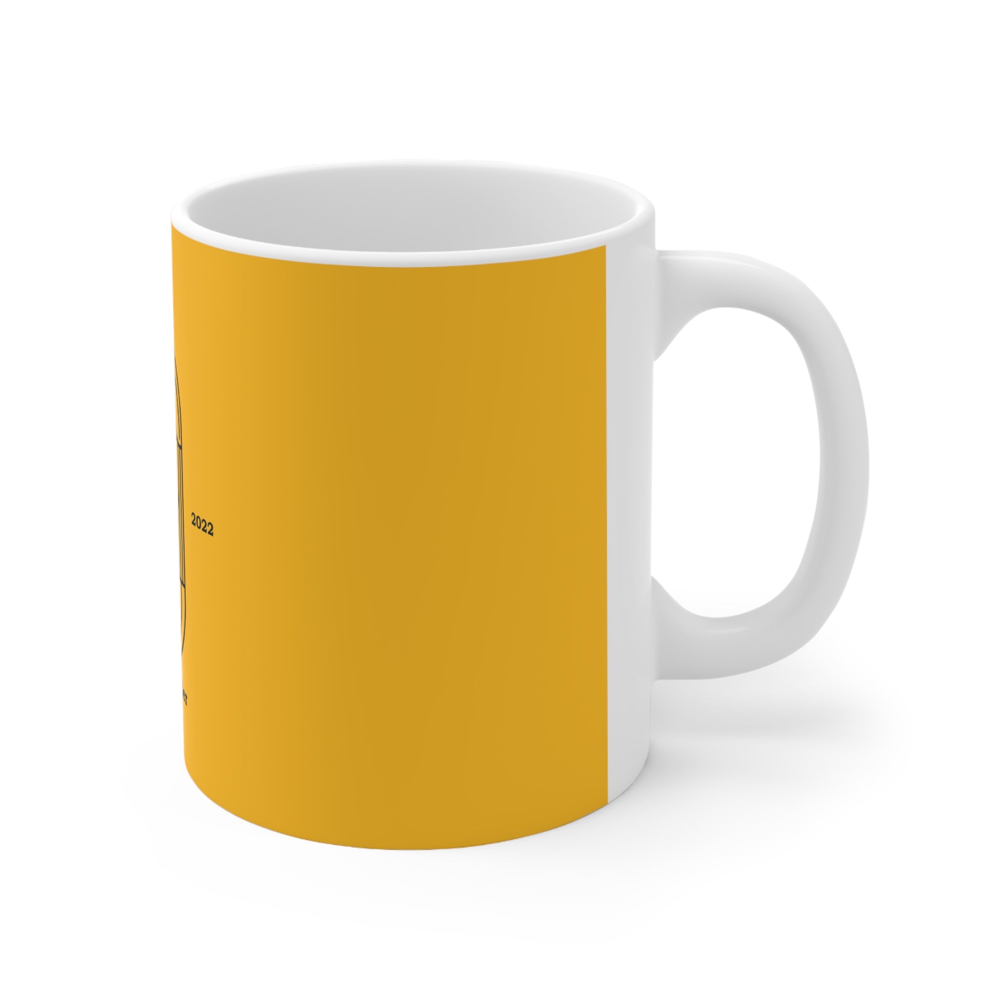 RA Logo Printed Mug - 11 OZ