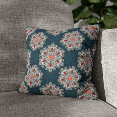 Ethnic Cushion - Spun Polyester Square Pillow Case