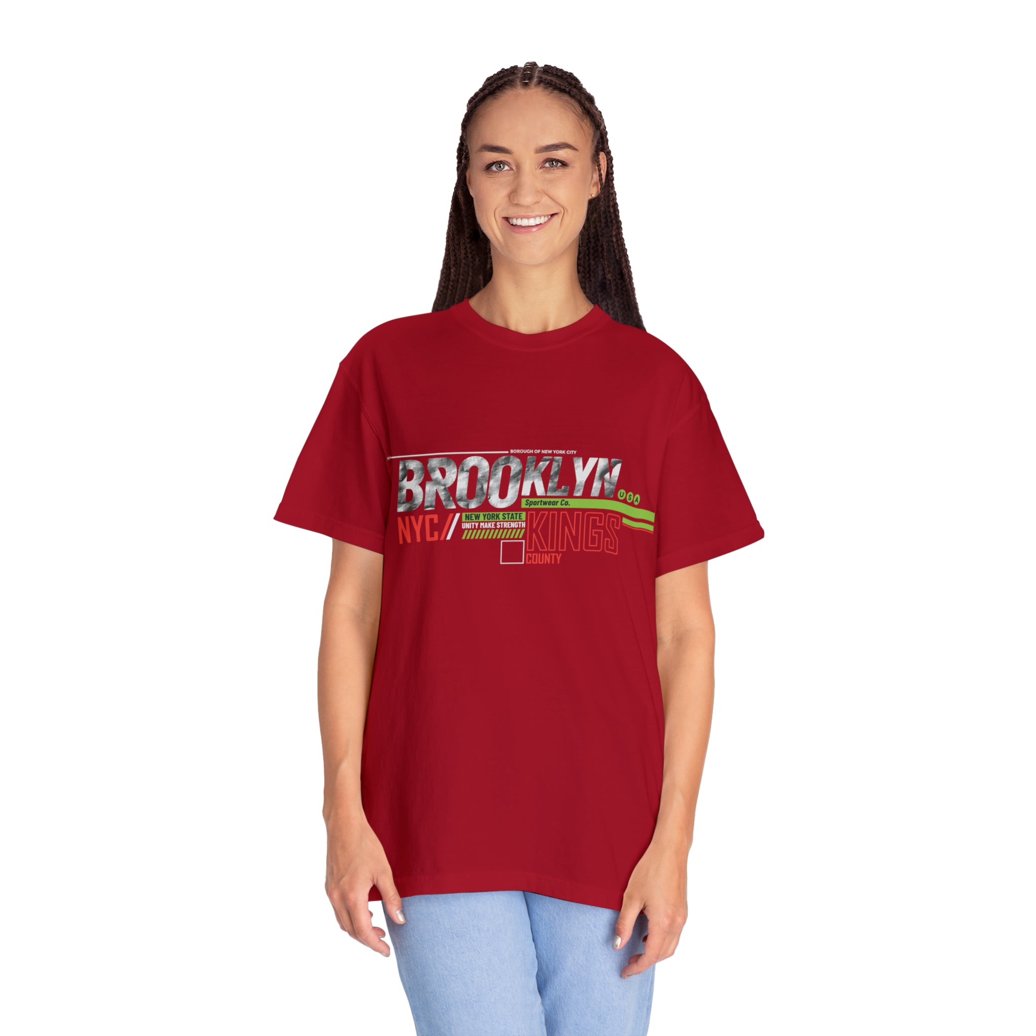 Brooklyn NYC (Graphic) - Unisex T-Shirt