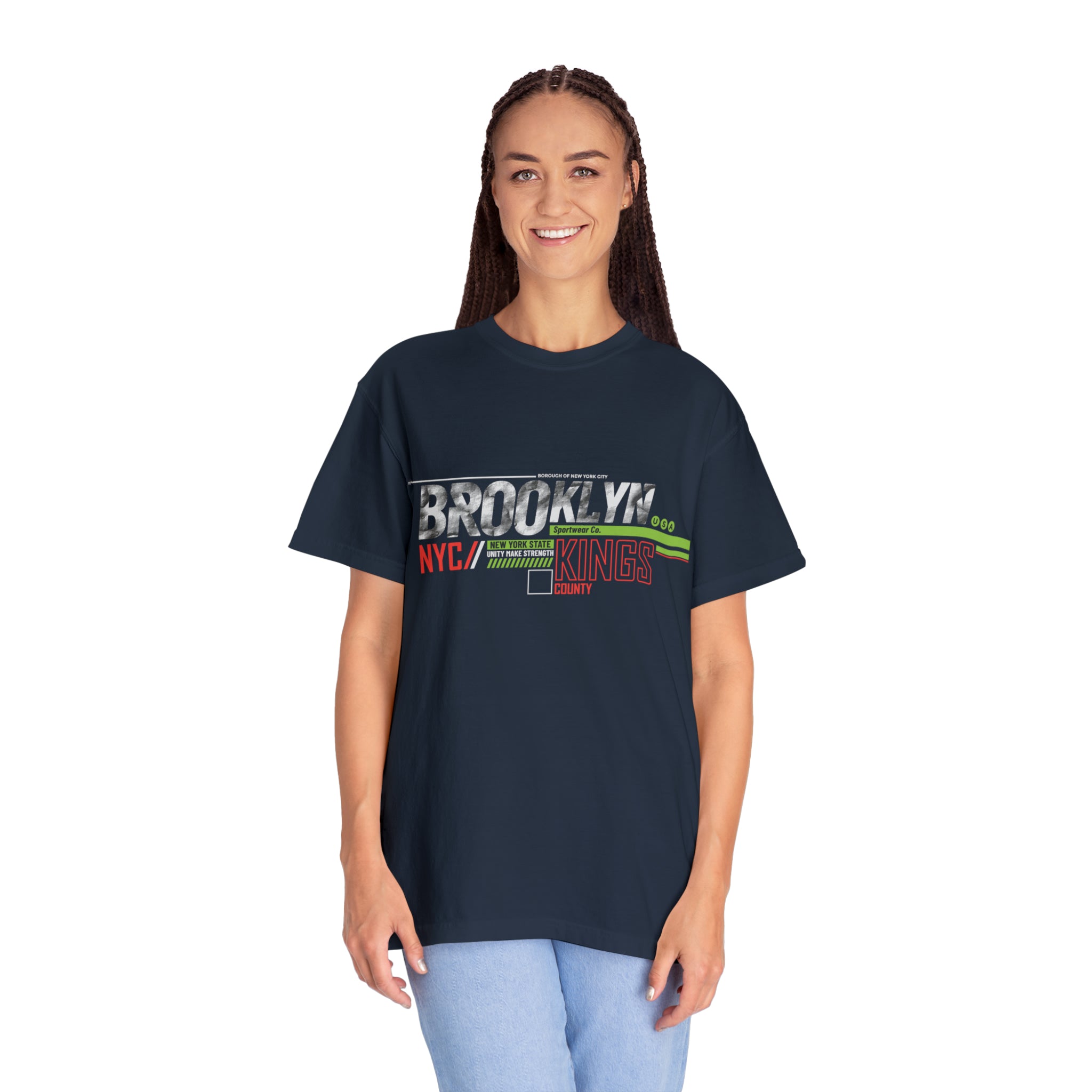 Brooklyn NYC (Graphic) - Unisex T-Shirt