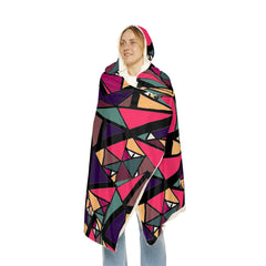 Abstract Pattern Snuggle Blanket