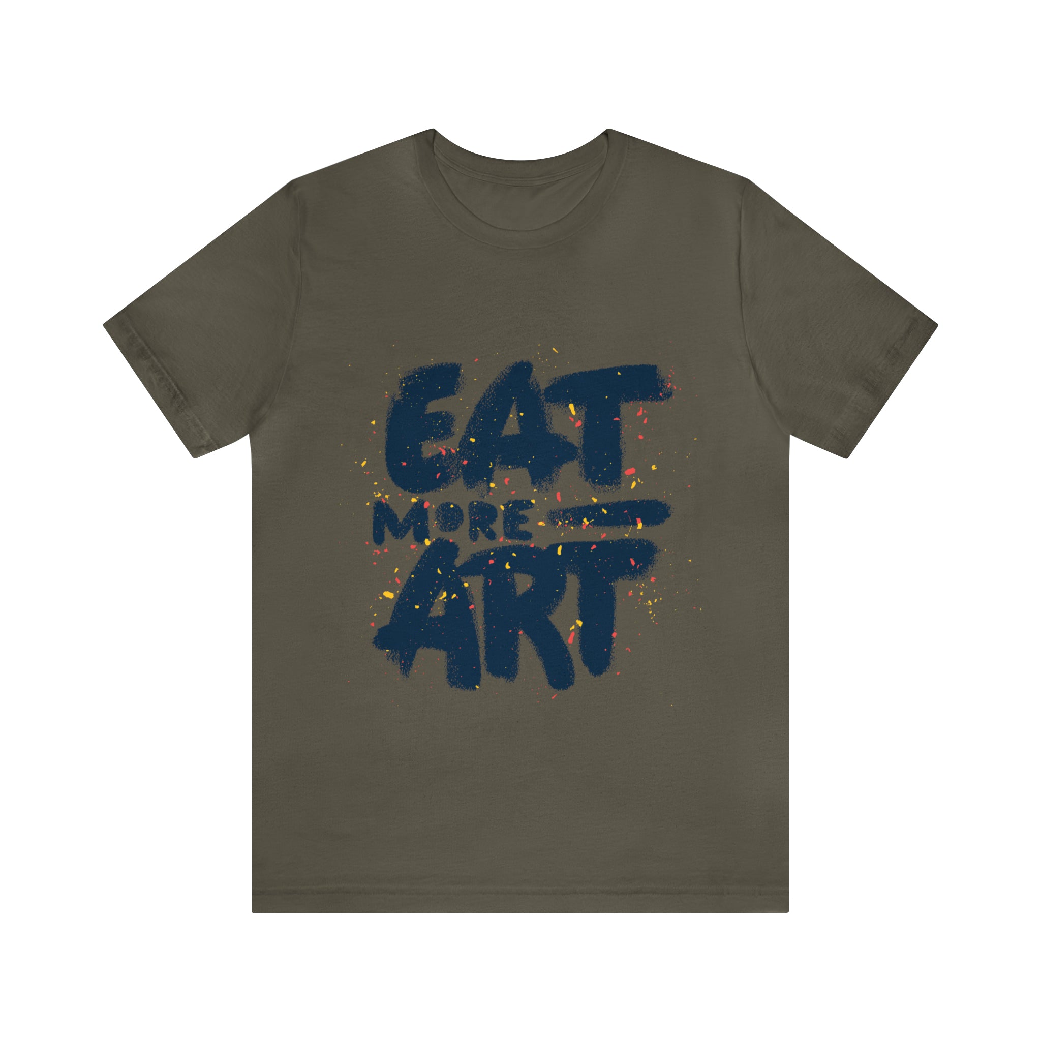 Eat More Art (Graphic) - Unisex T-Shirt