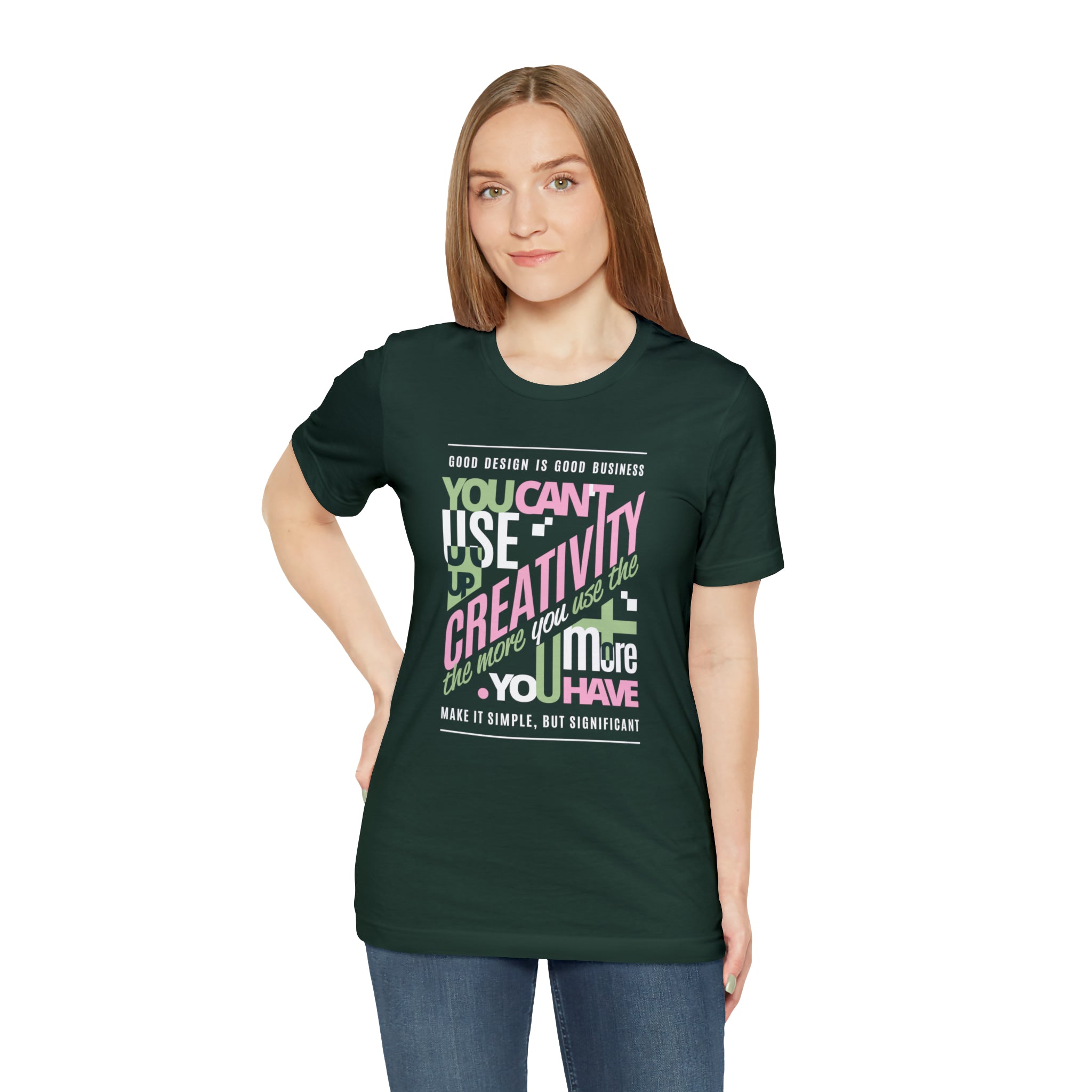 Quote (Graphic) - Unisex T-Shirt