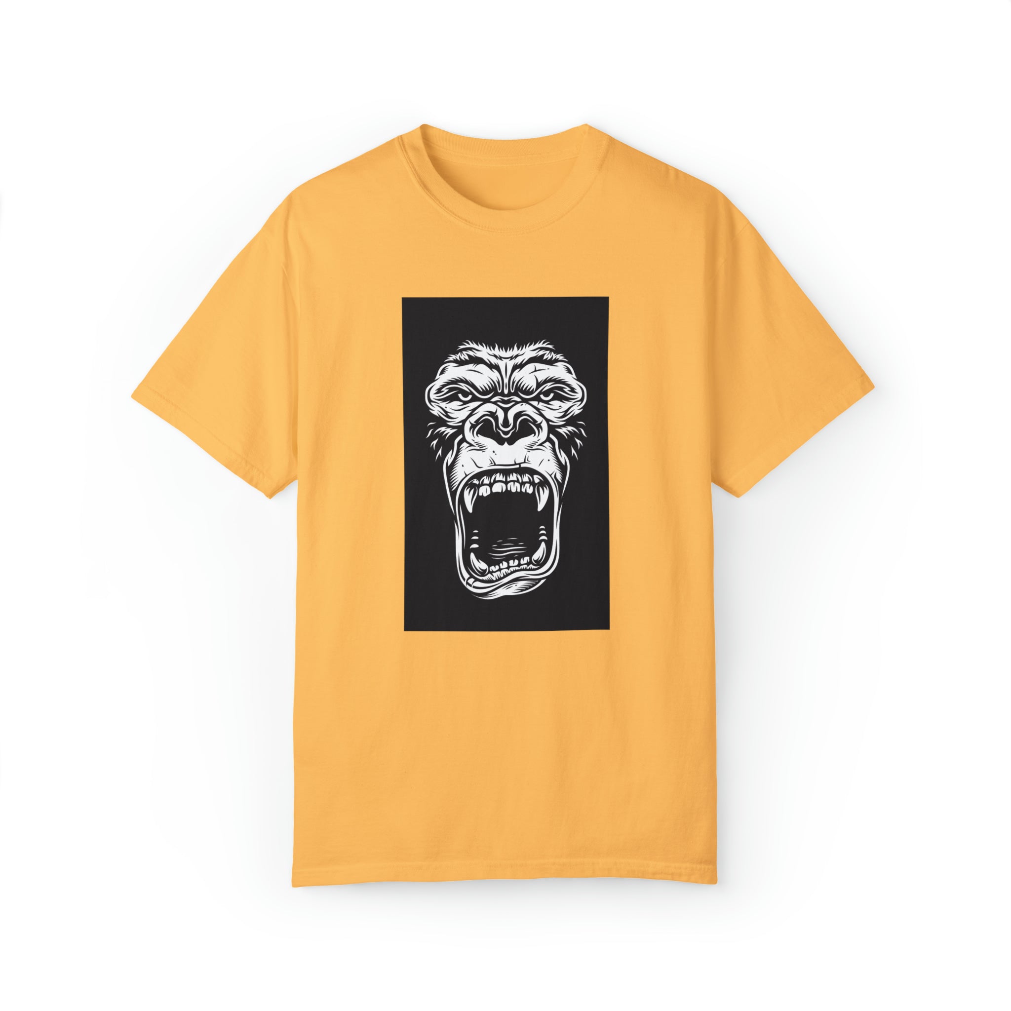 Graphic Garment-Dyed Unisex Tee