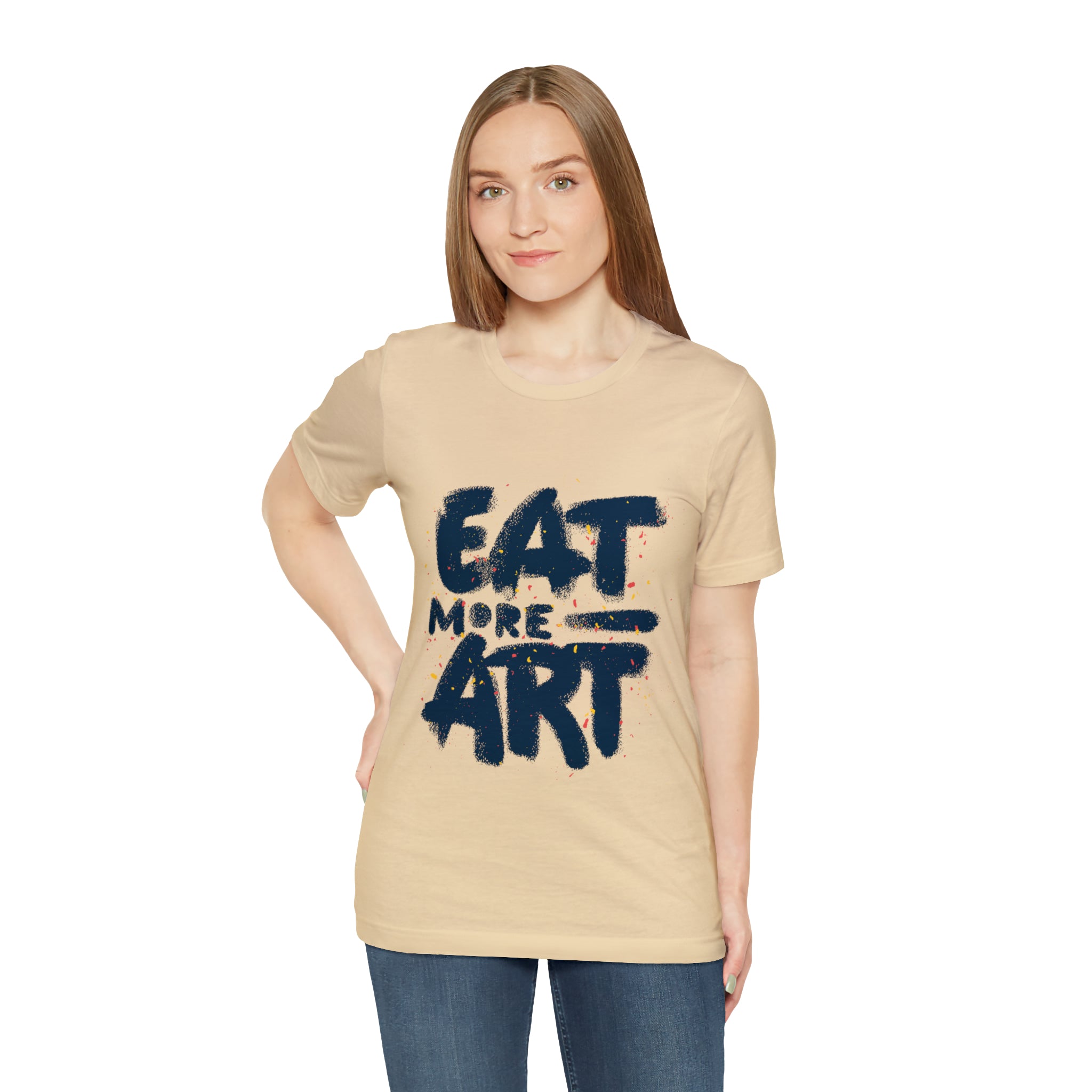 Eat More Art (Graphic) - Unisex T-Shirt