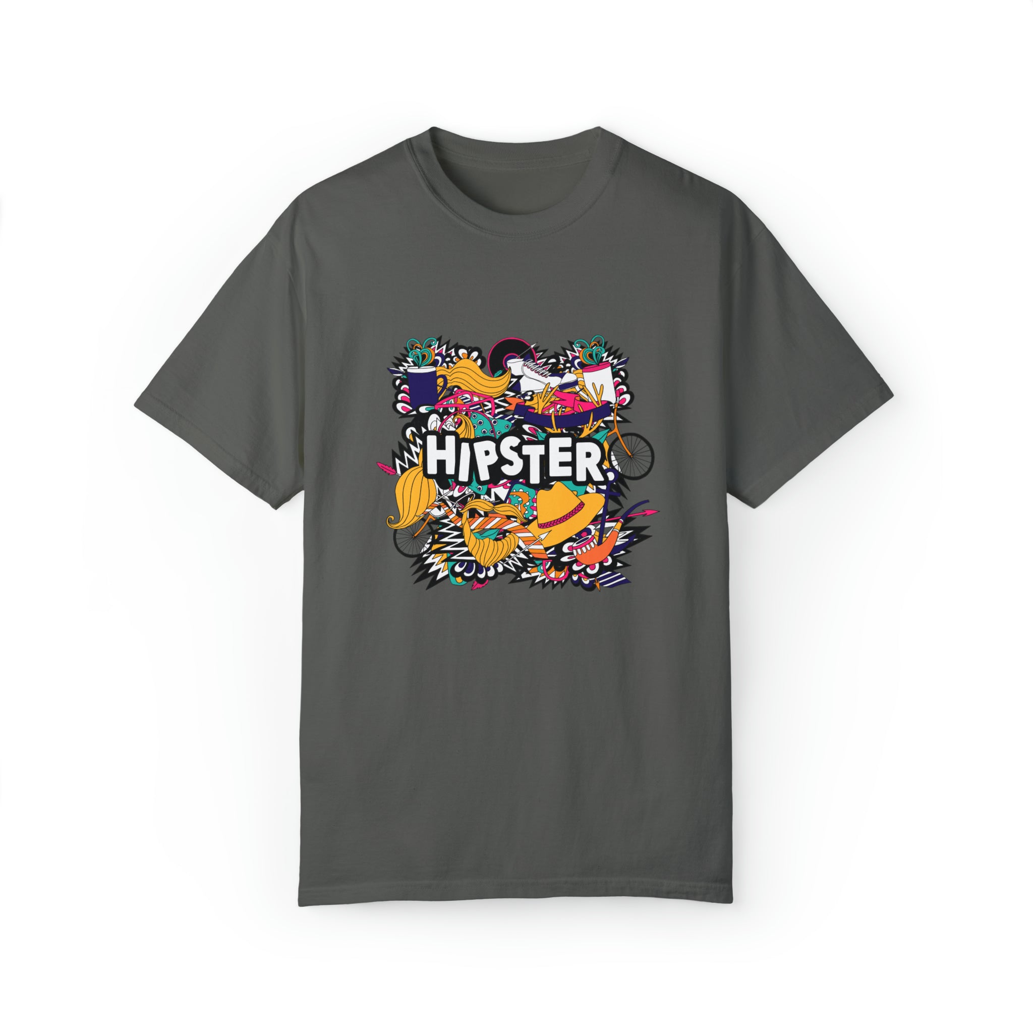 Graphic Garment-Dyed Unisex Tee