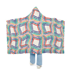 Abstract Pattern Snuggle Blanket