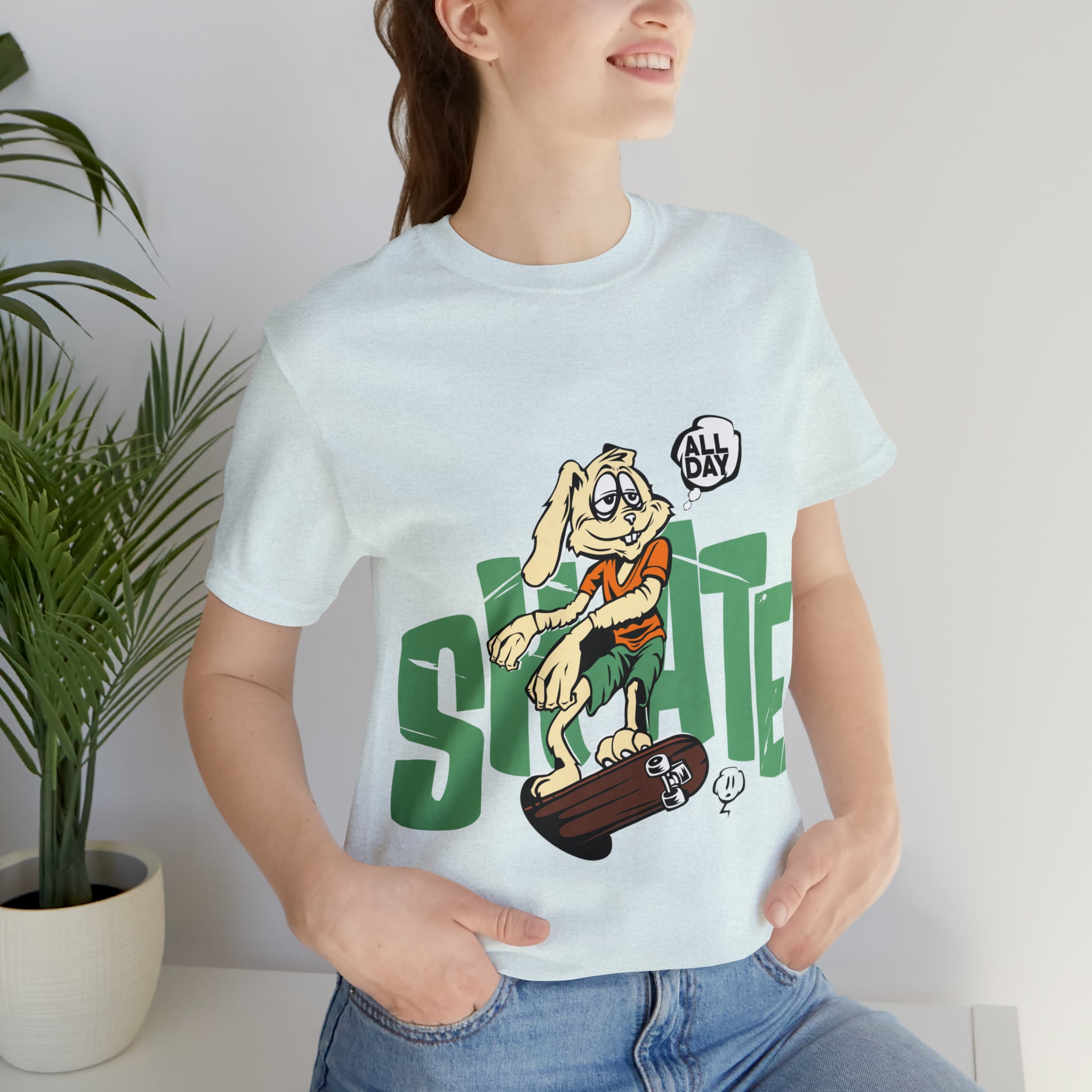 Skate (Graphic) - Unisex T-Shirt