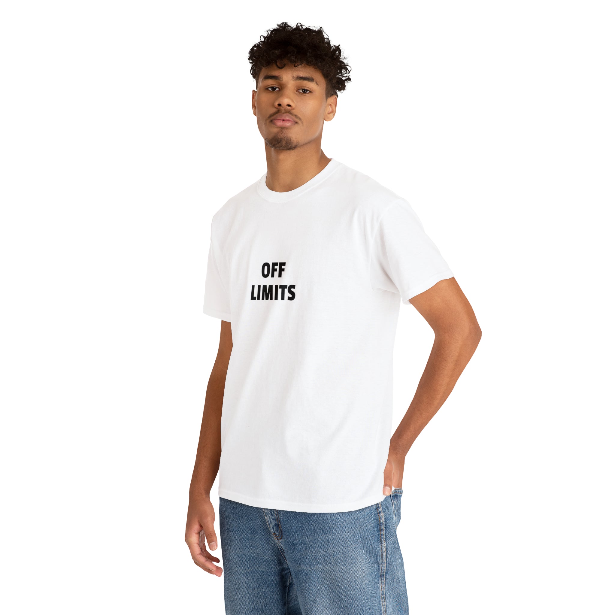 Slogan Heavy Cotton Unisex Tee