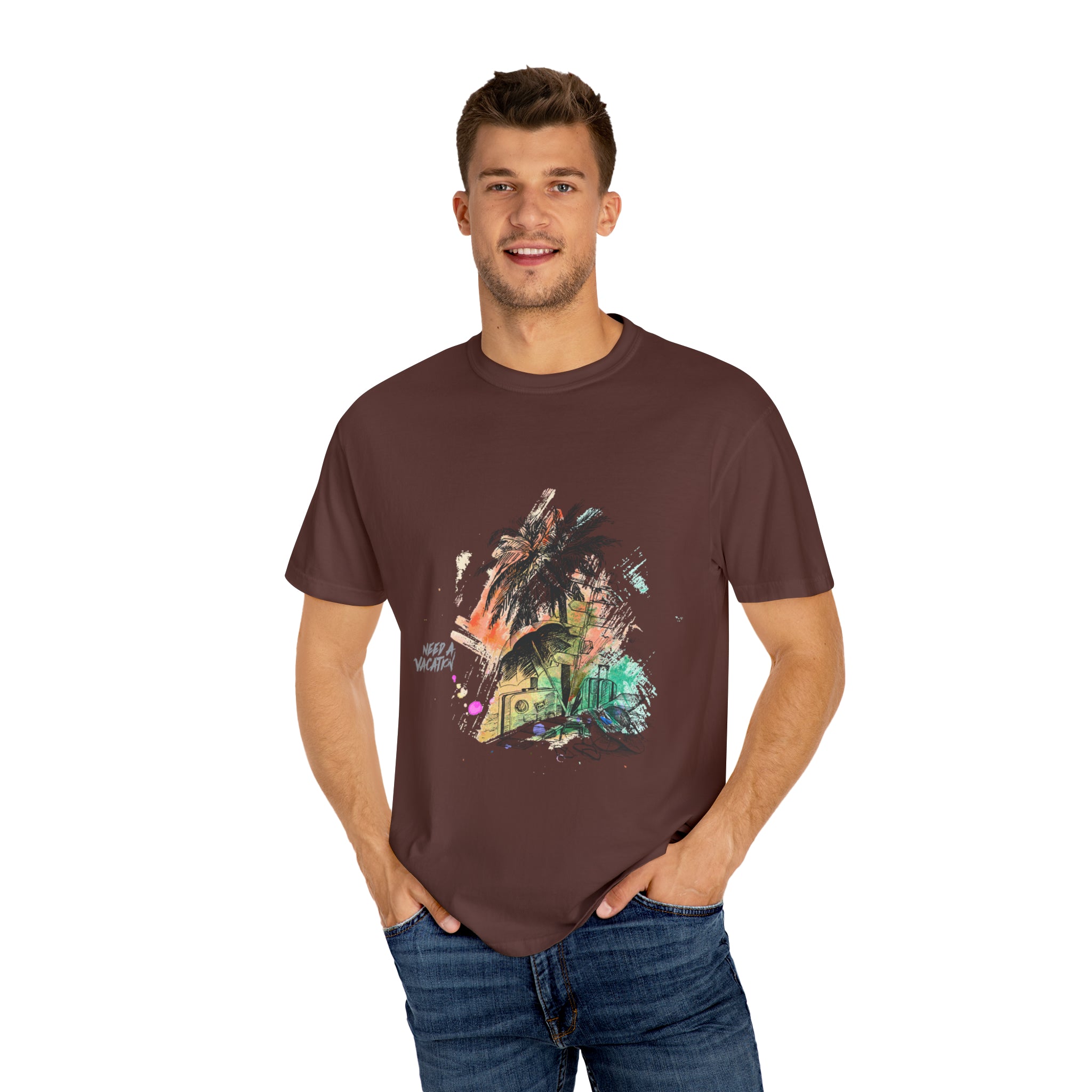 Need A Vacation (Graphic) - Unisex T-Shirt