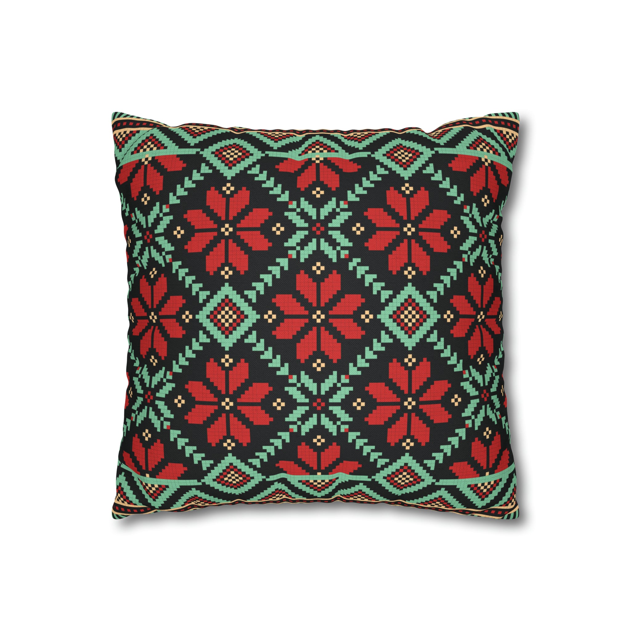 Holiday Season - Christmas Art Cushion