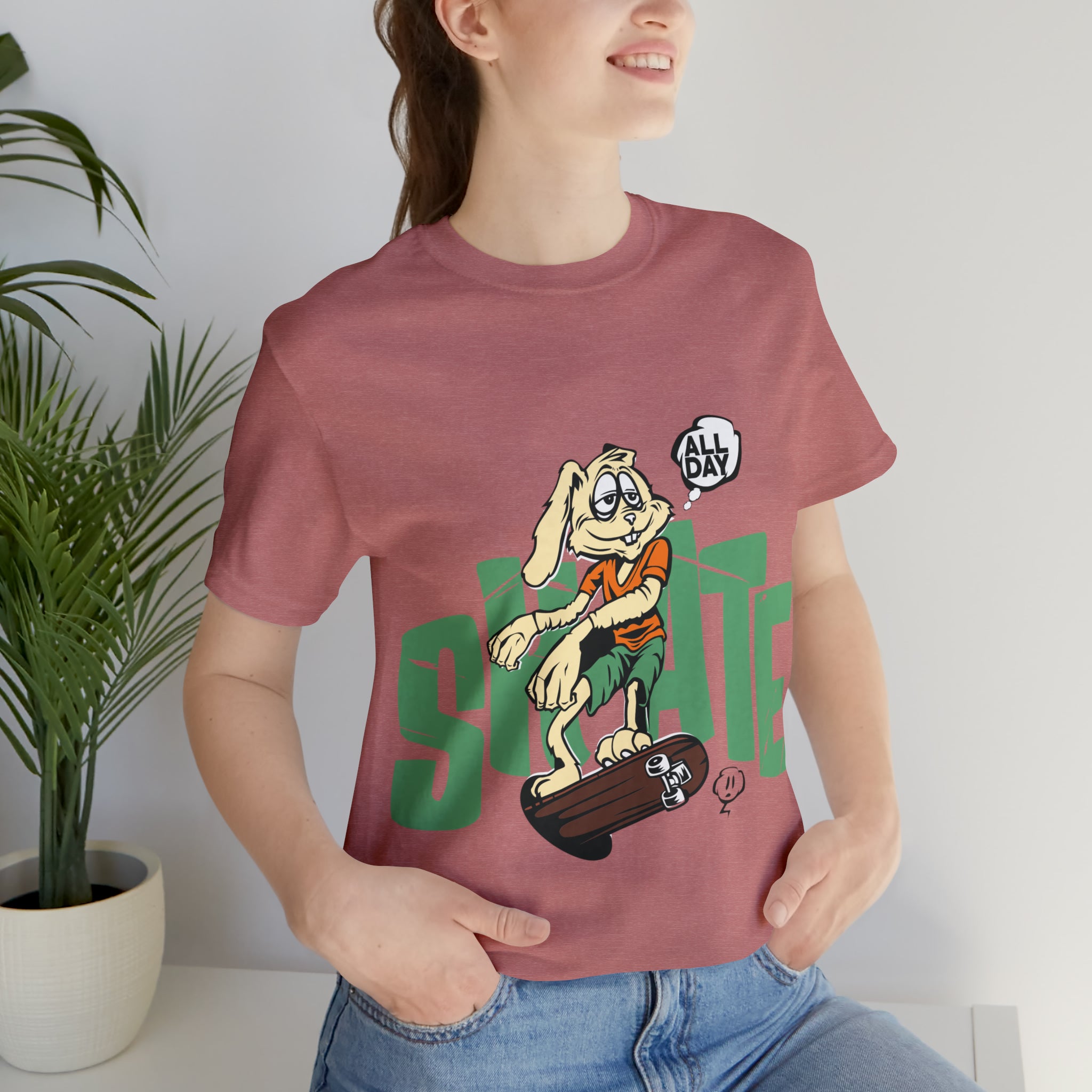 Skate (Graphic) - Unisex T-Shirt