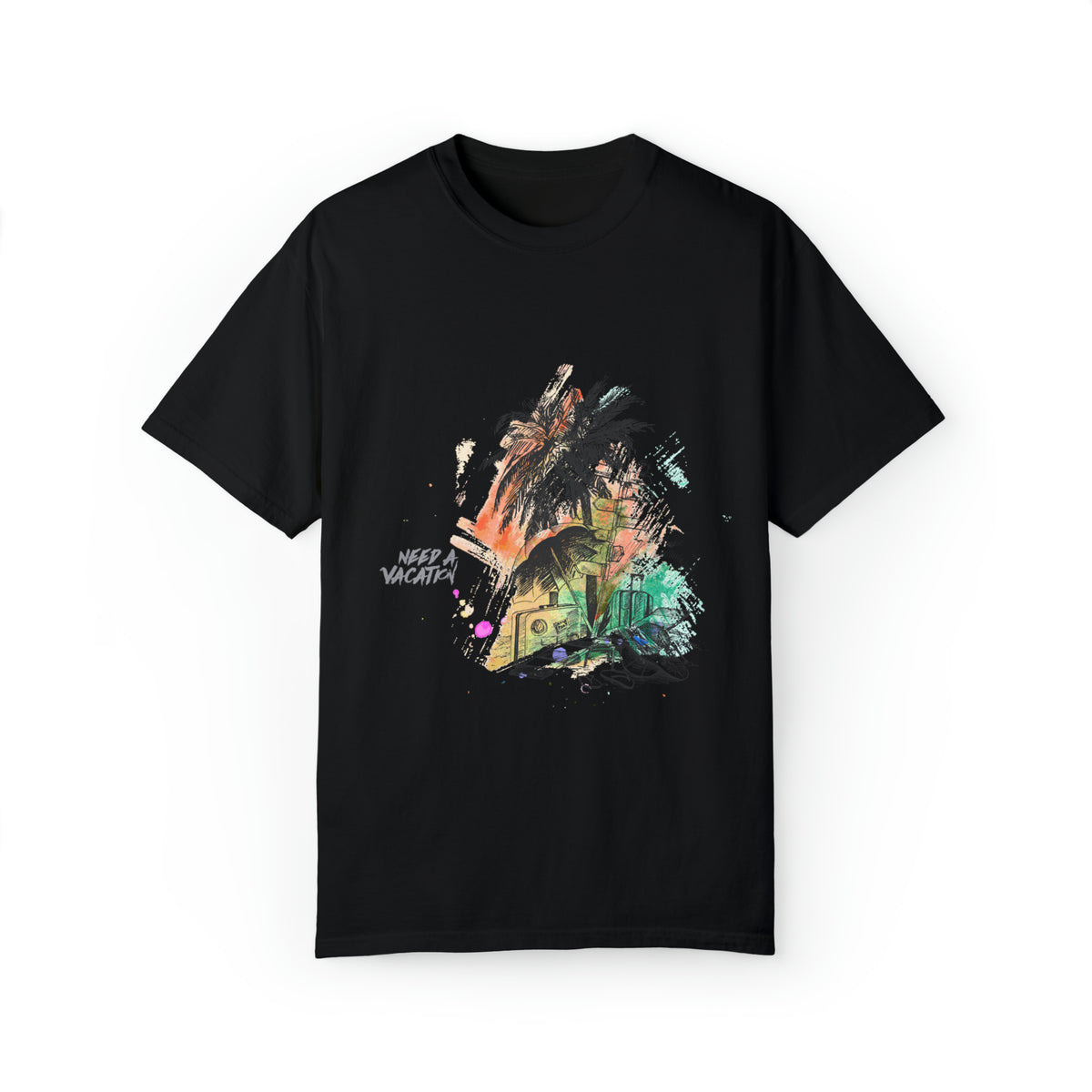 Need A Vacation (Graphic) - Unisex T-Shirt