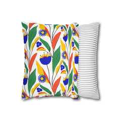 Truck Art Printed Cushion - Spun Polyester Square Pillow Case