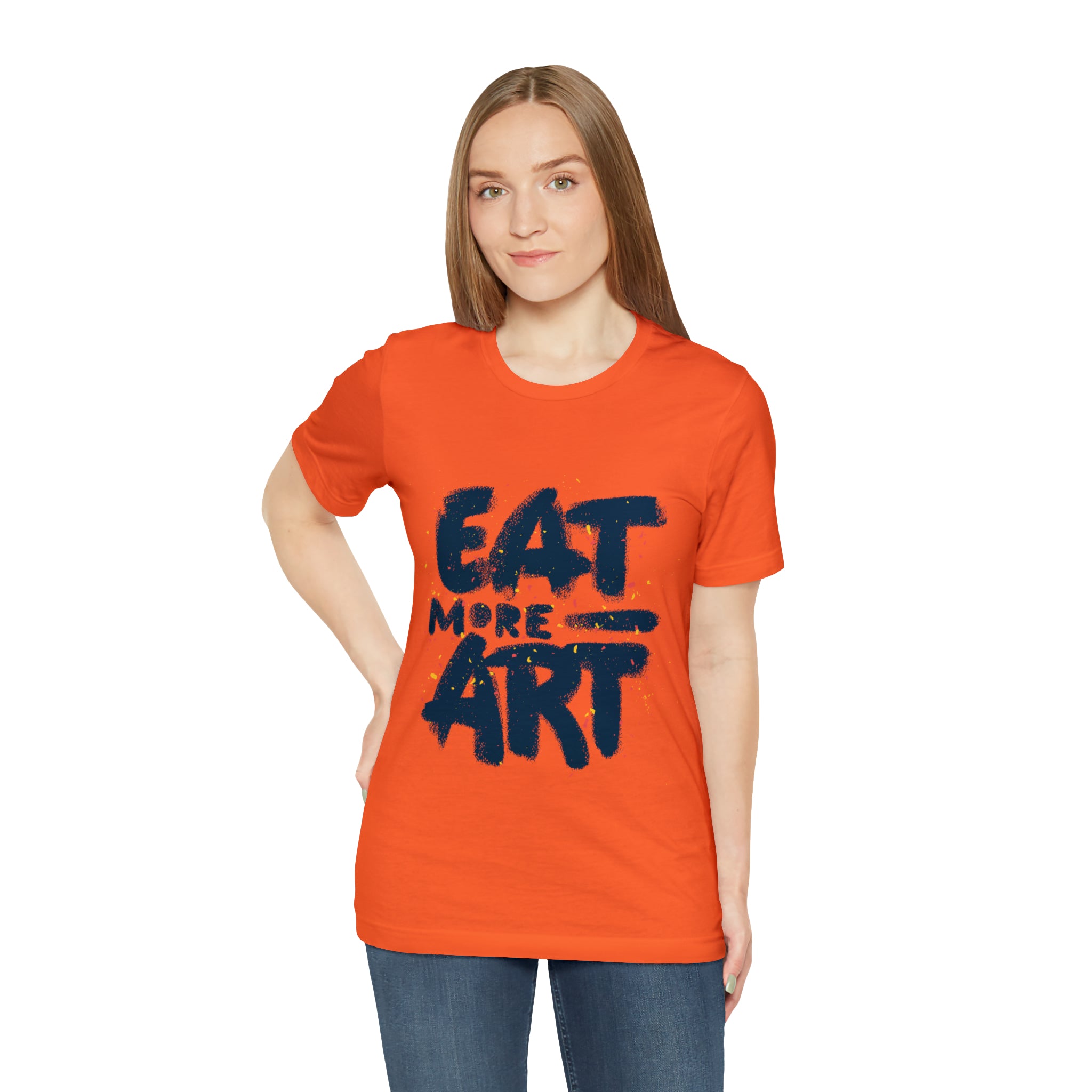 Eat More Art (Graphic) - Unisex T-Shirt