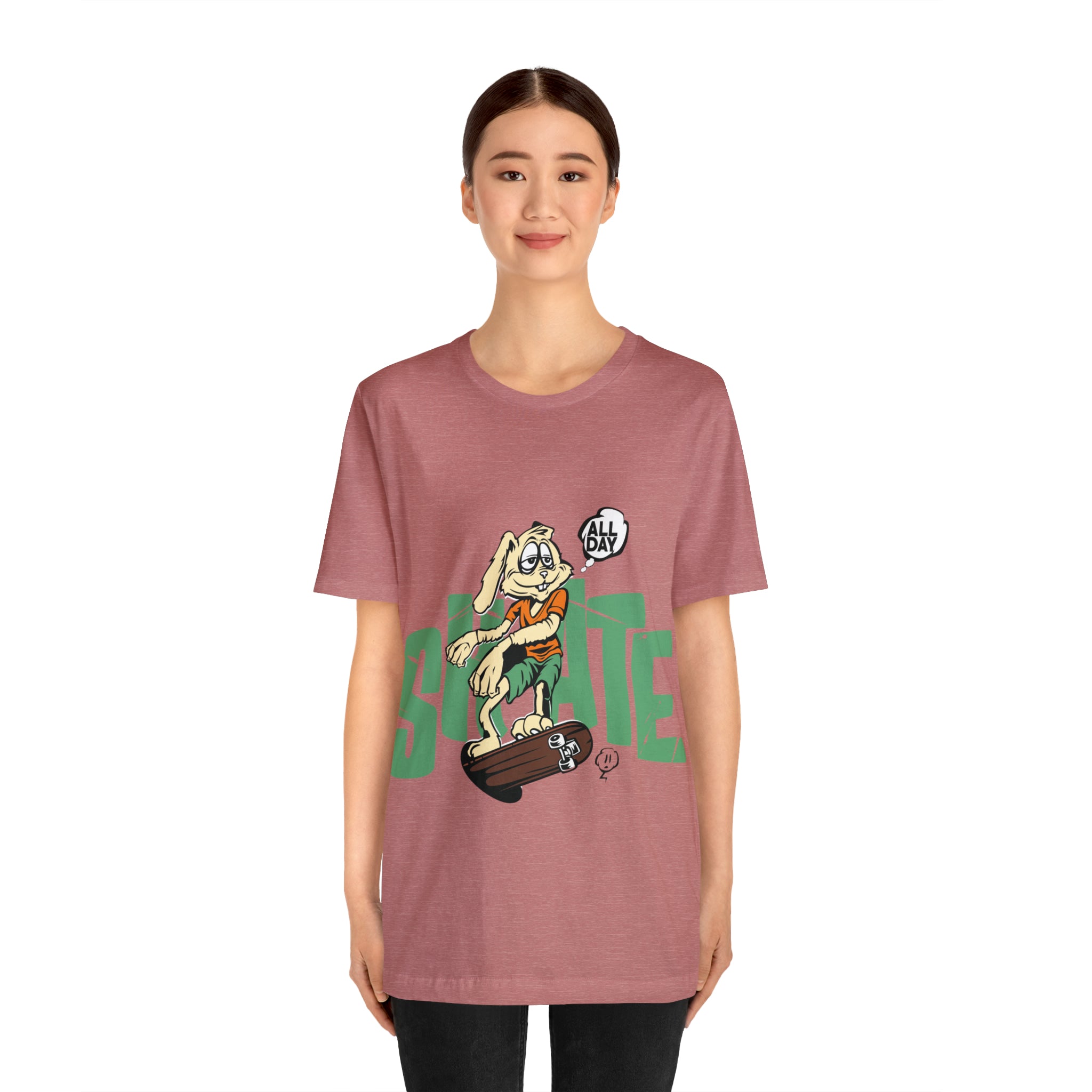 Skate (Graphic) - Unisex T-Shirt