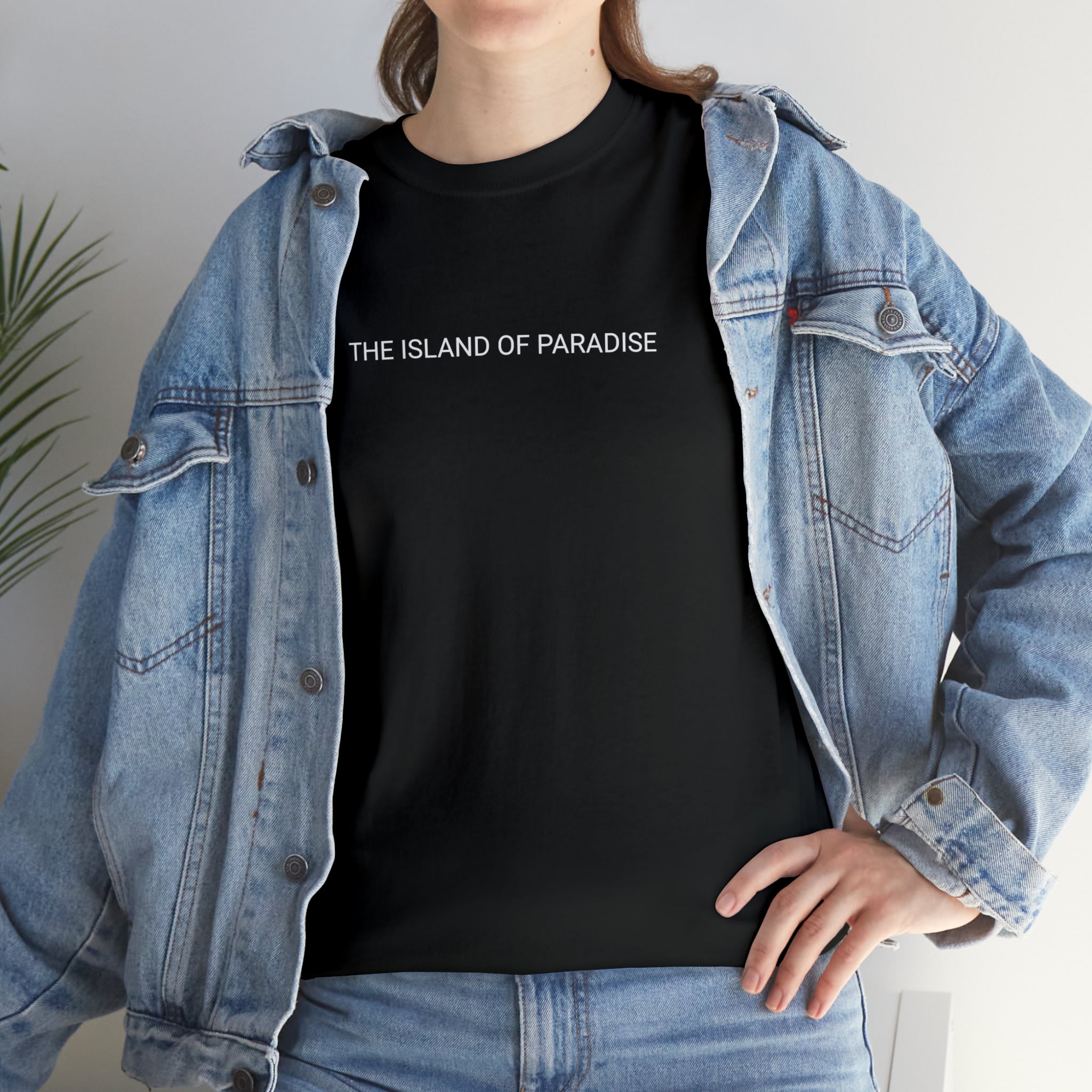 The Island of Paradise (Slogan Print/Graphic) - Unisex T-Shirt