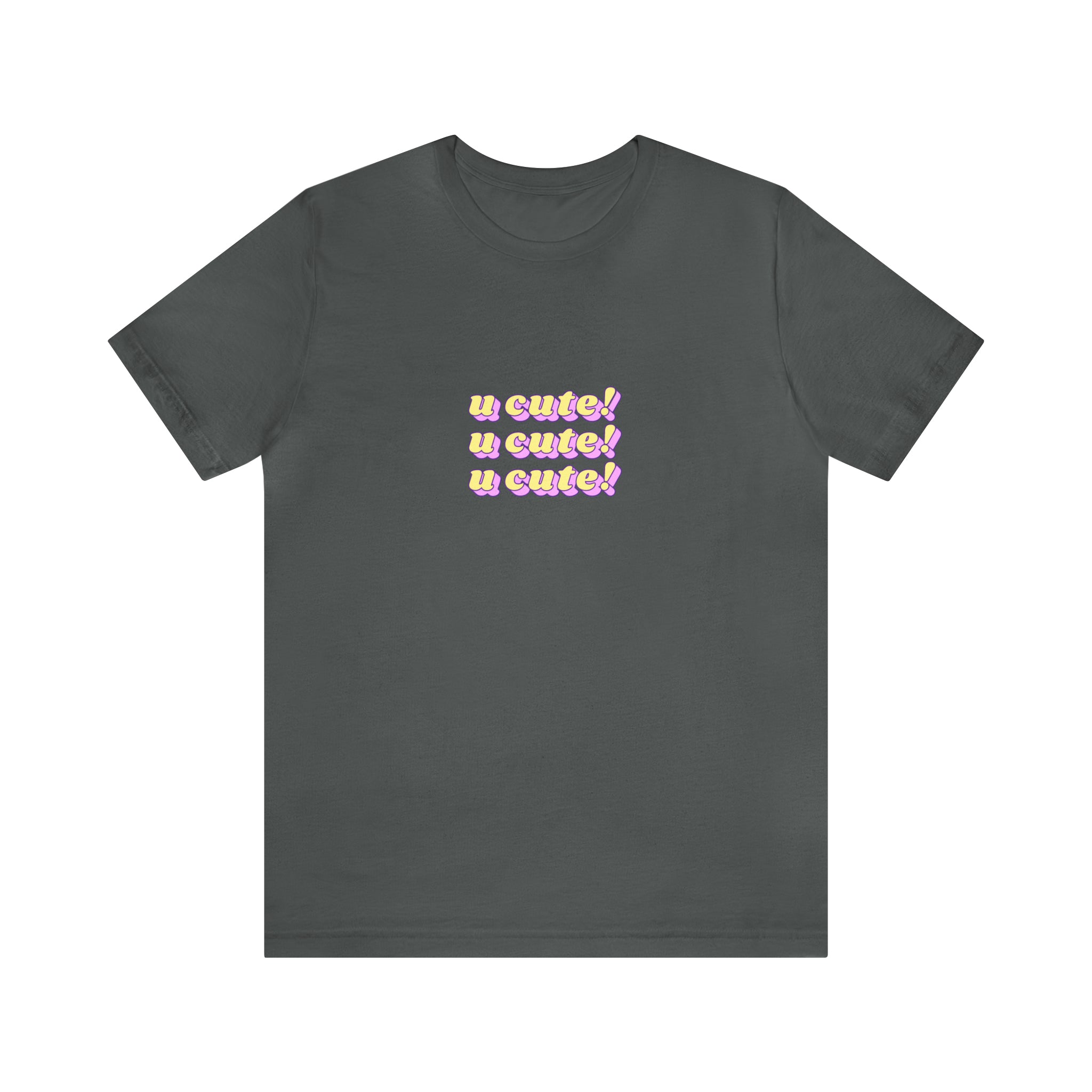 Slogan Jersey Women Tee