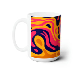 Psychedelic Mug - 15 OZ