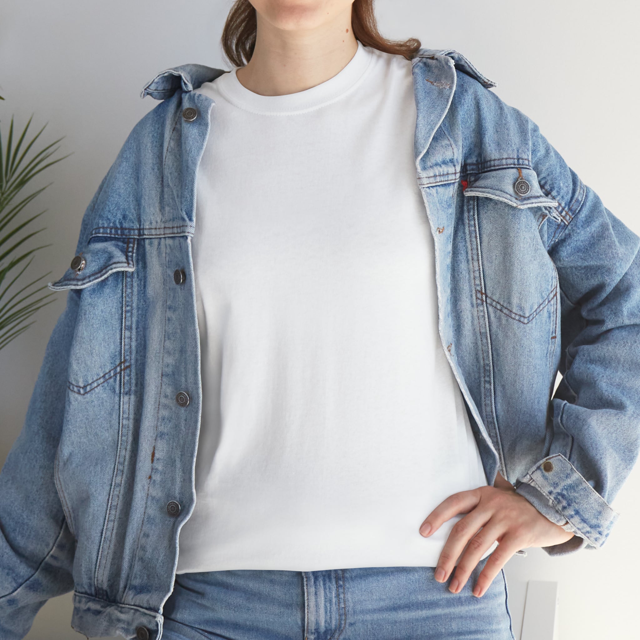 Slogan Heavy Cotton Unisex Tee