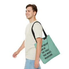 Slogan (AOP) Tote Bag