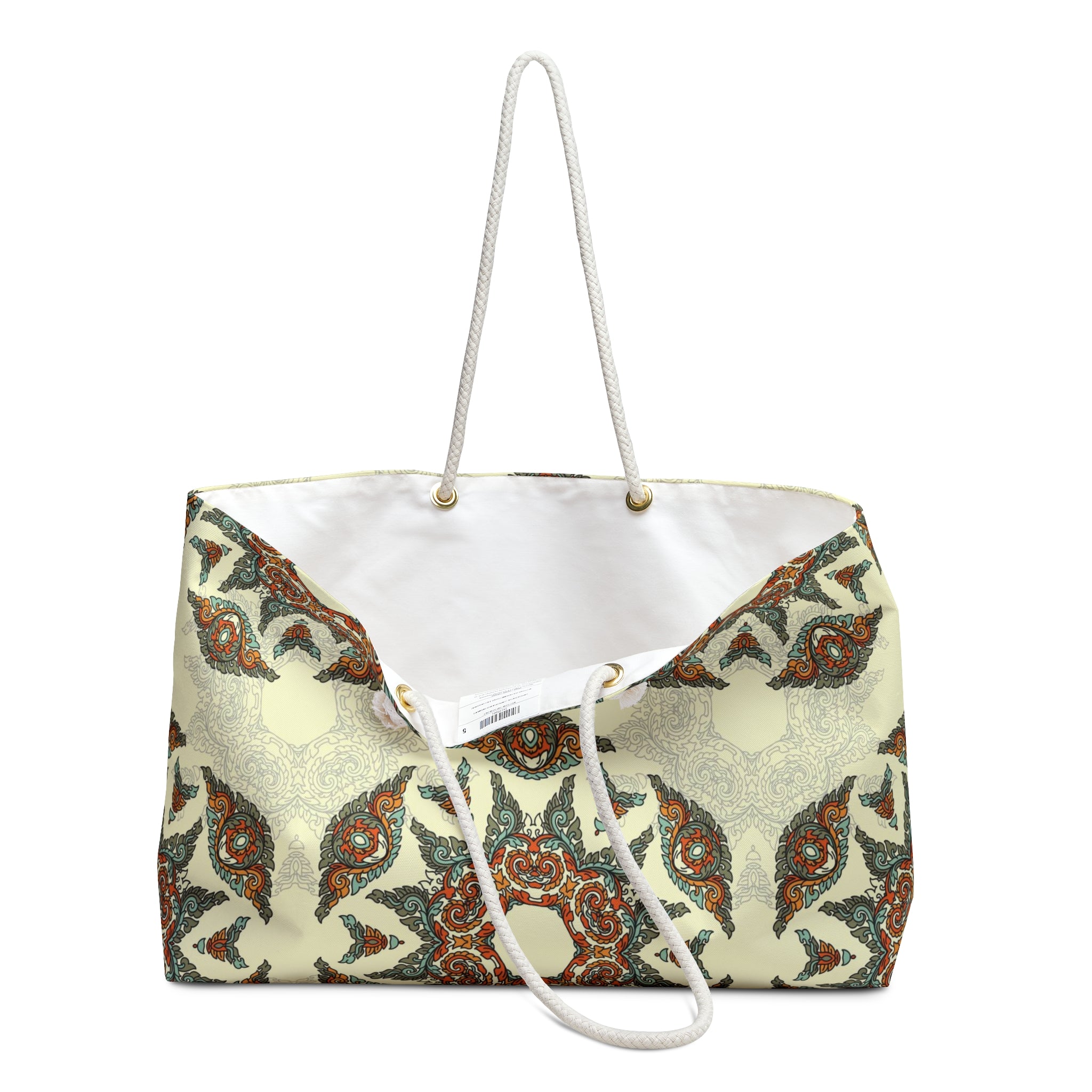Ethnic Pattern (AOP) Weekender Bag