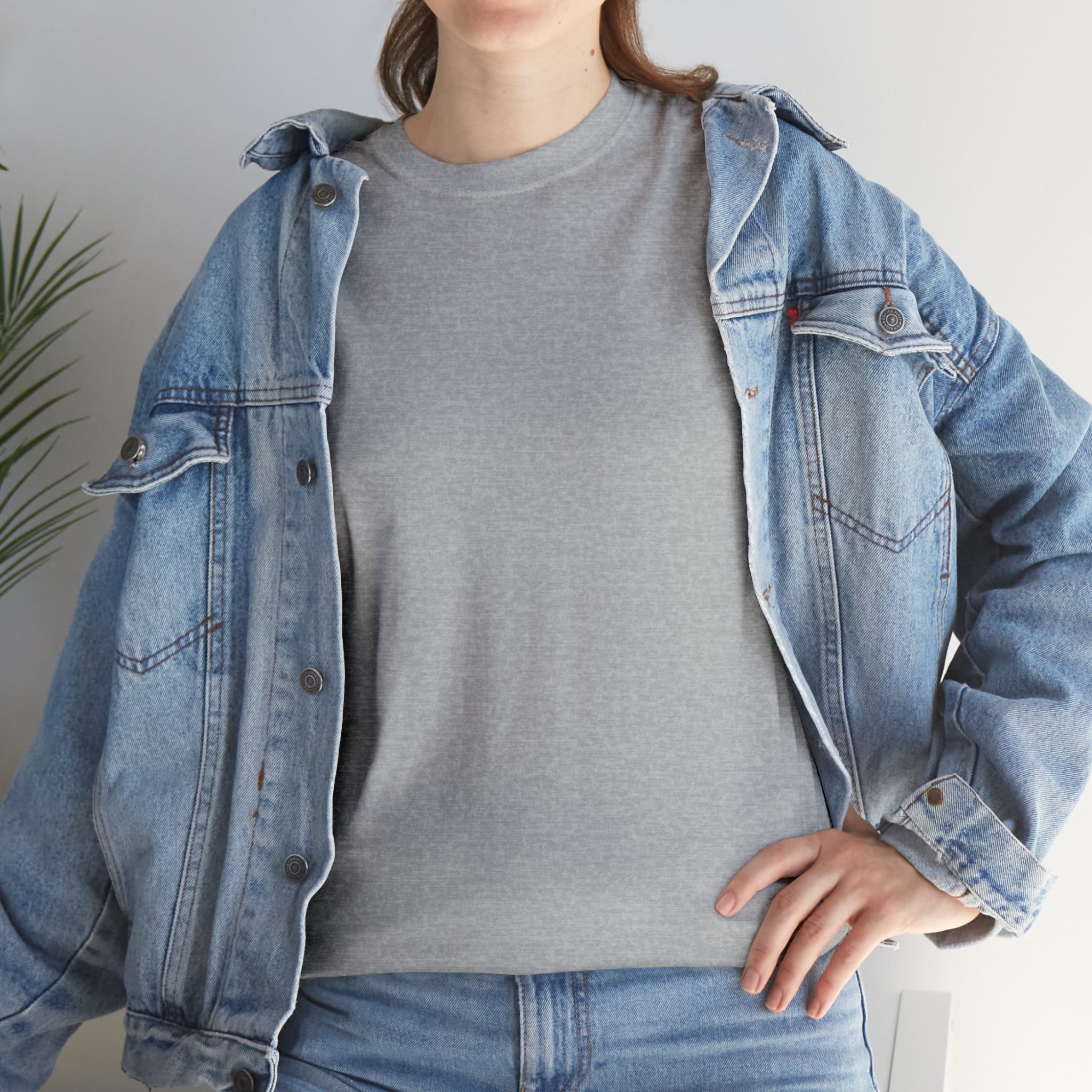 Slogan Heavy Cotton Unisex Tee