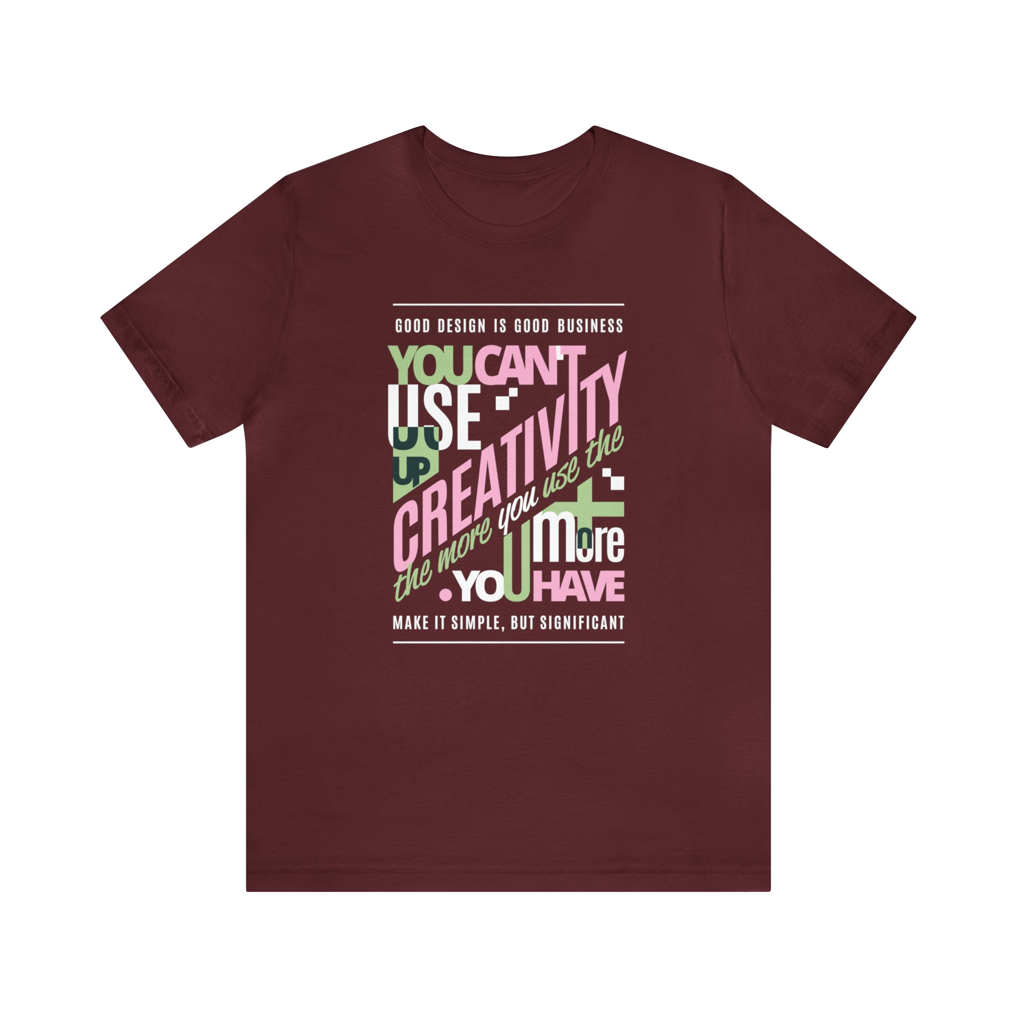 Quote (Graphic) - Unisex T-Shirt