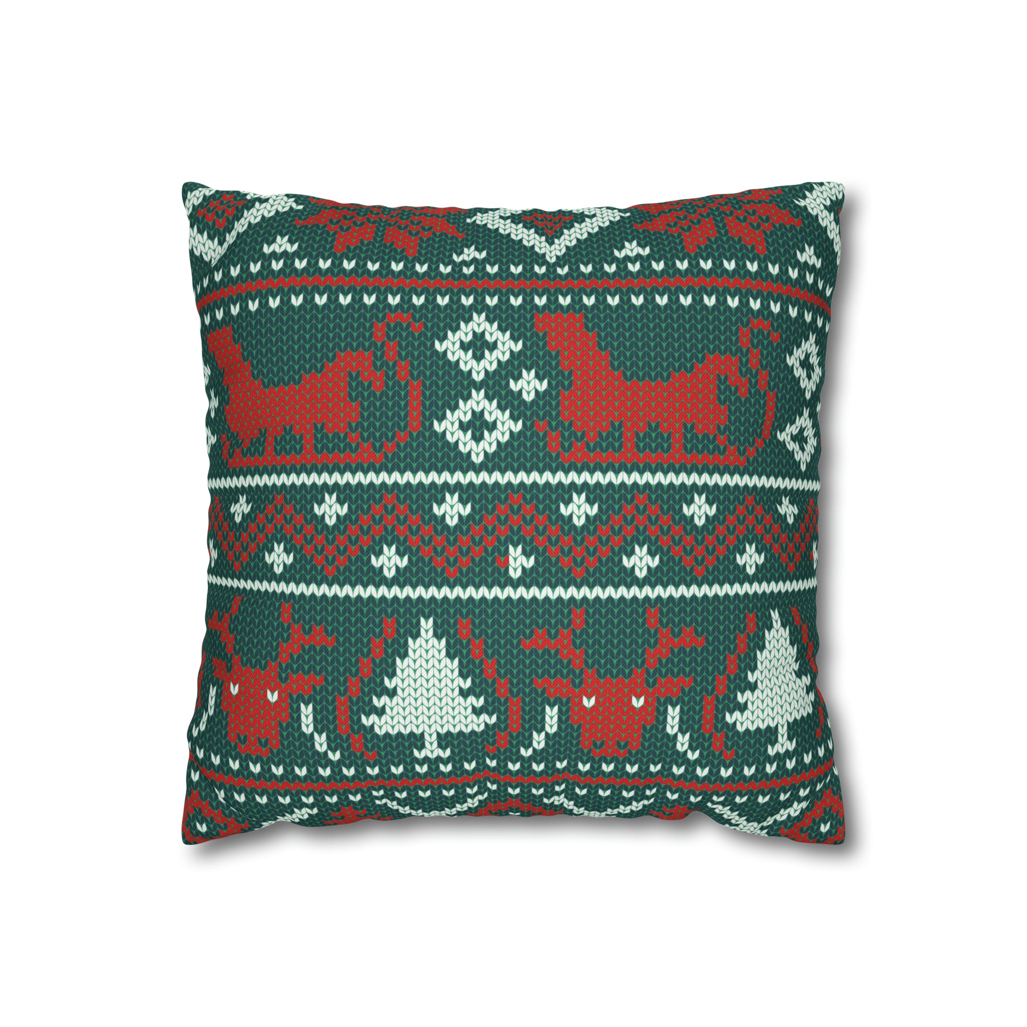 Holiday Season - Christmas Art Cushion