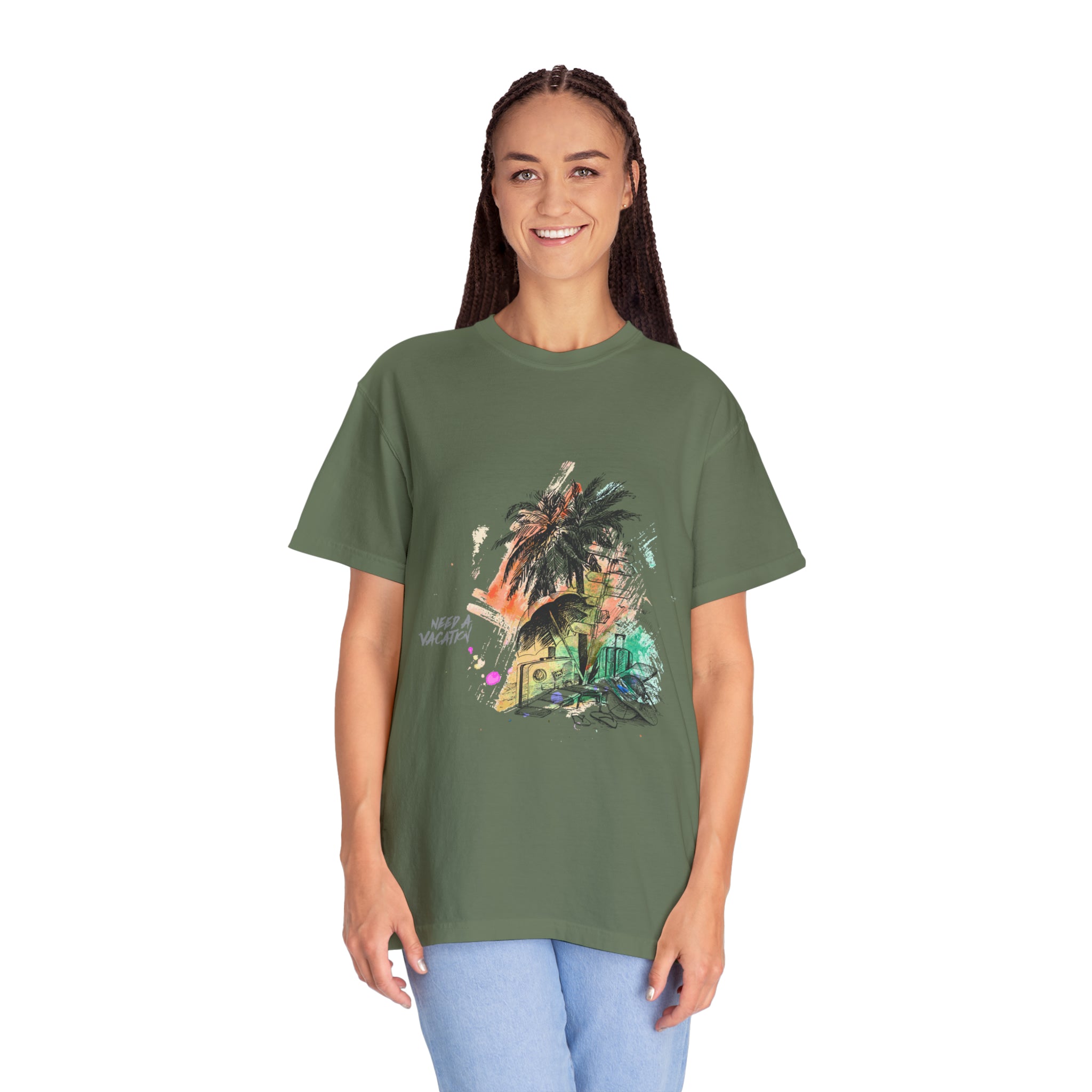 Need A Vacation (Graphic) - Unisex T-Shirt