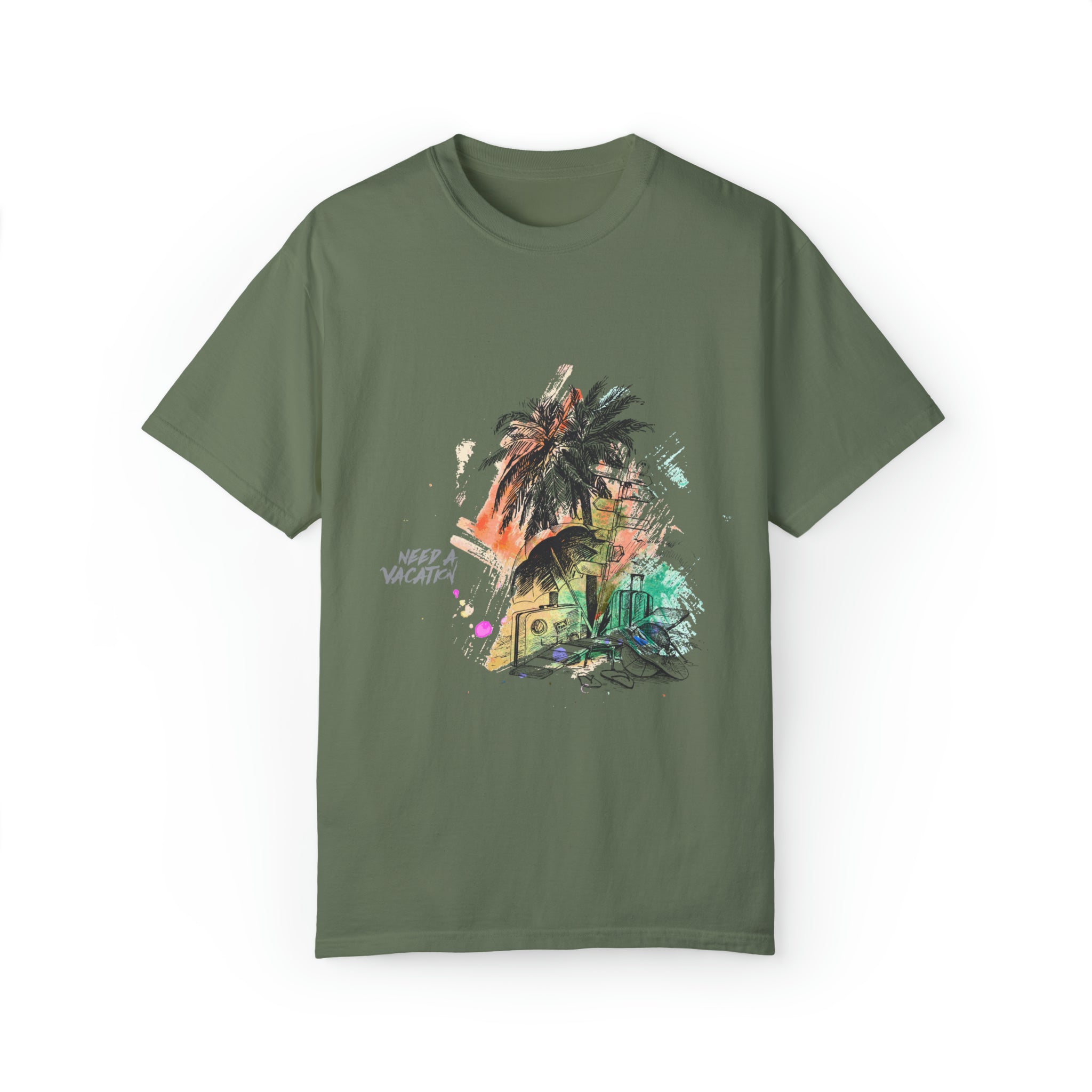 Need A Vacation (Graphic) - Unisex T-Shirt