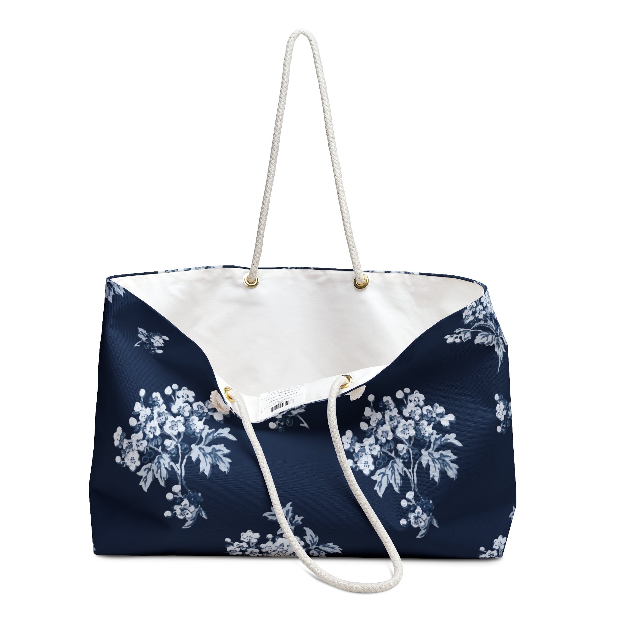 Holiday Season Floral Christmas Pattern (AOP) Weekender Bag