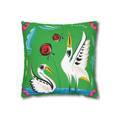 Truck Art Printed Cushion - Spun Polyester Square Pillow Case