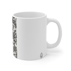 Vintage French Toile (Graphic) Mug - 11 OZ