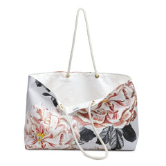 Vintage Floral Pattern (AOP) Weekender Bag