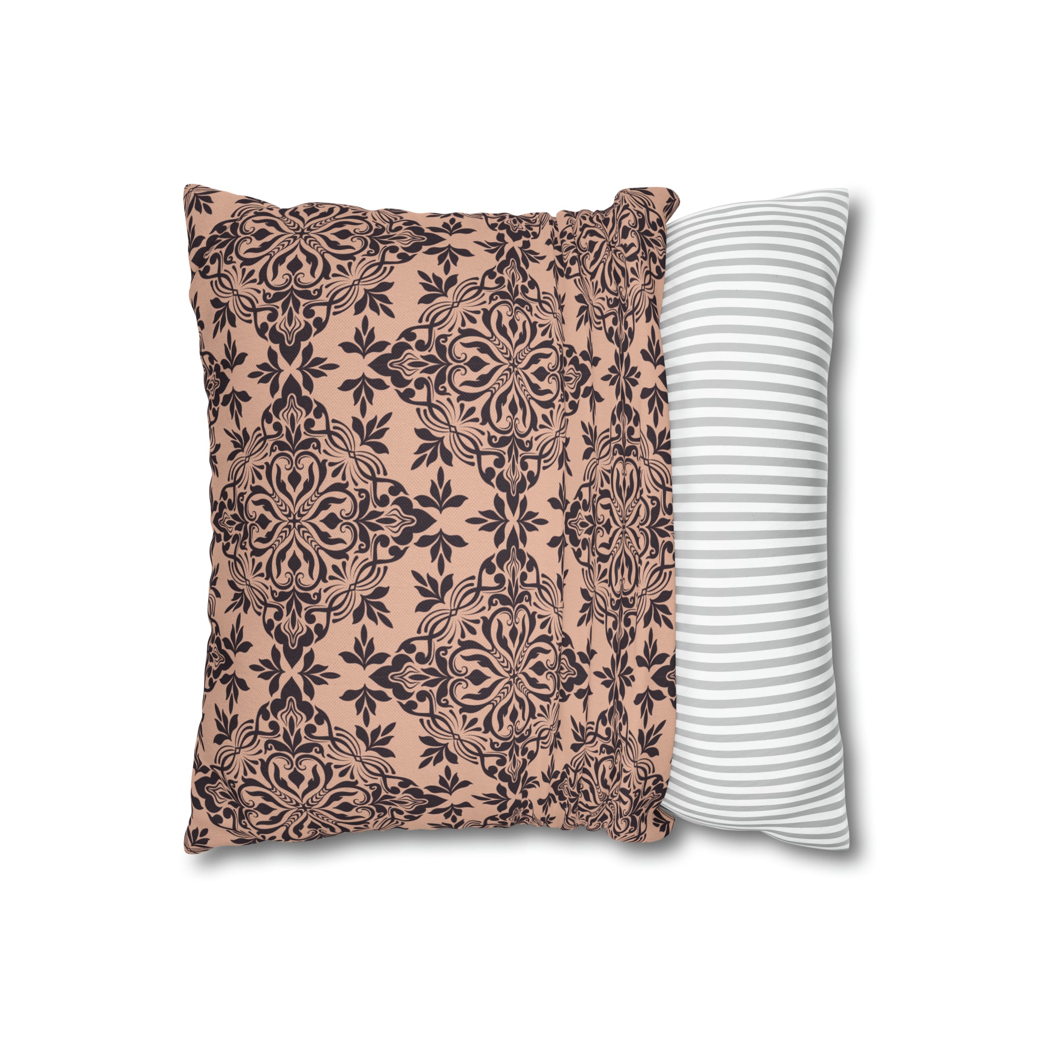 Ethnic Cushion - Spun Polyester Square Pillow Case