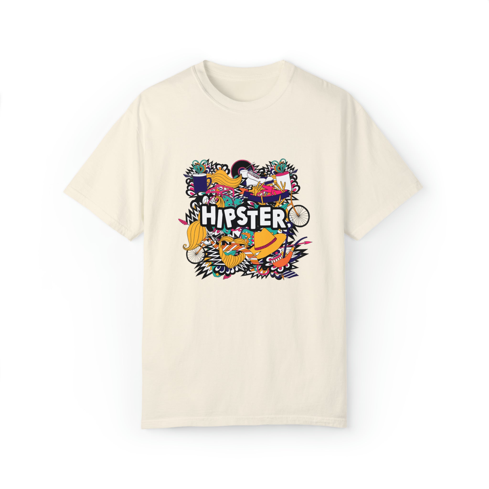 Graphic Garment-Dyed Unisex Tee