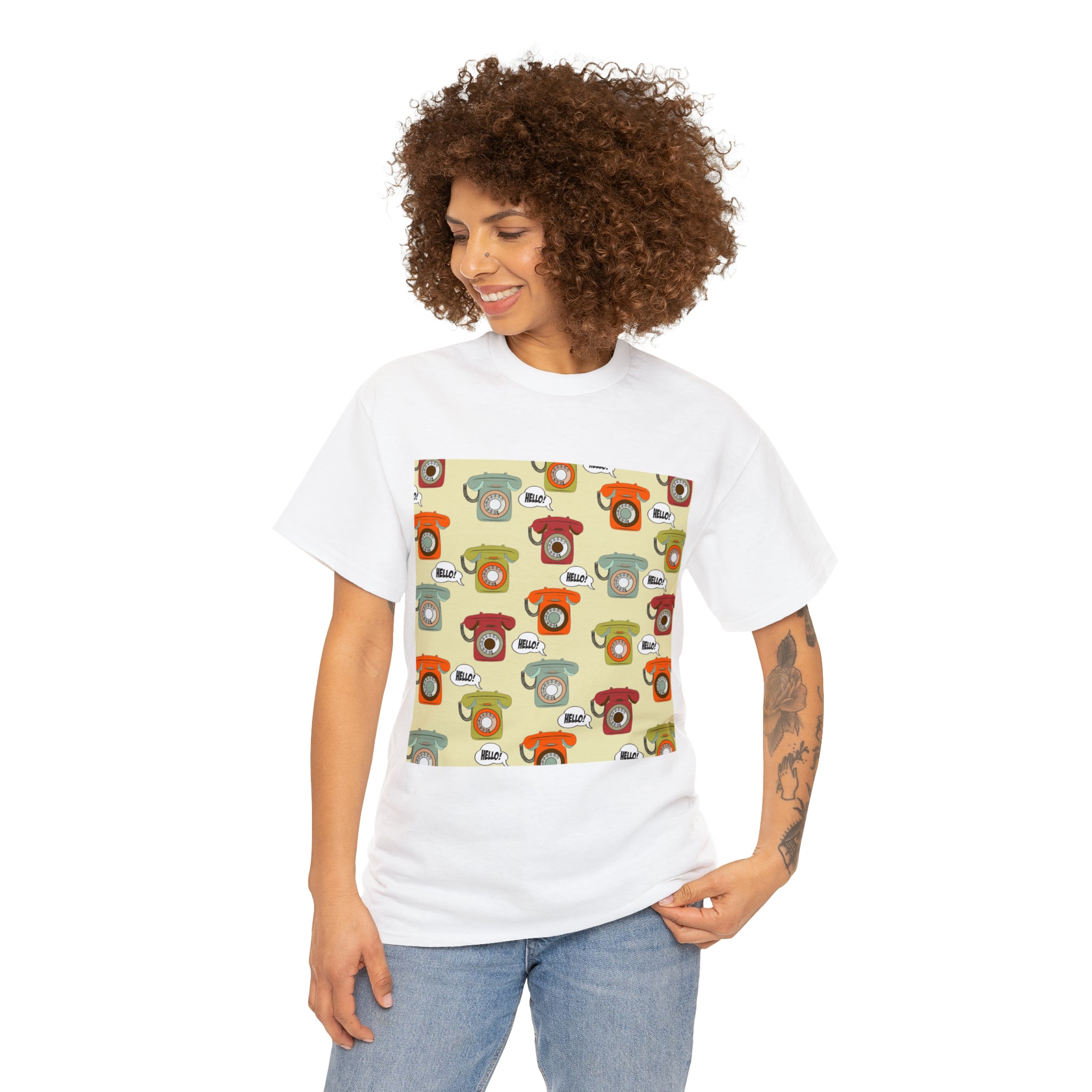 Telephone (Graphic) - Unisex T-Shirt