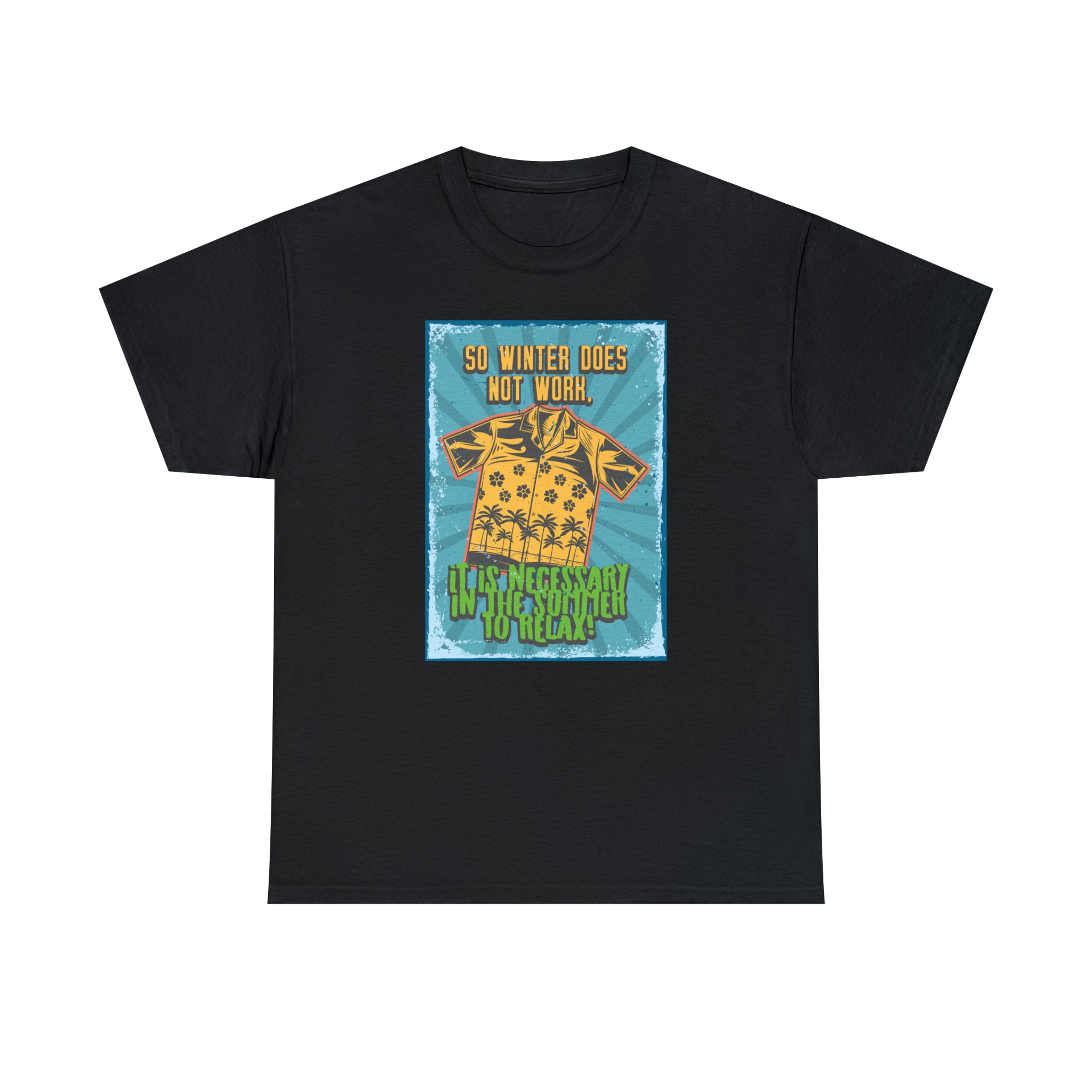 Relaxed Summer (Graphic) - Unisex T-Shirt