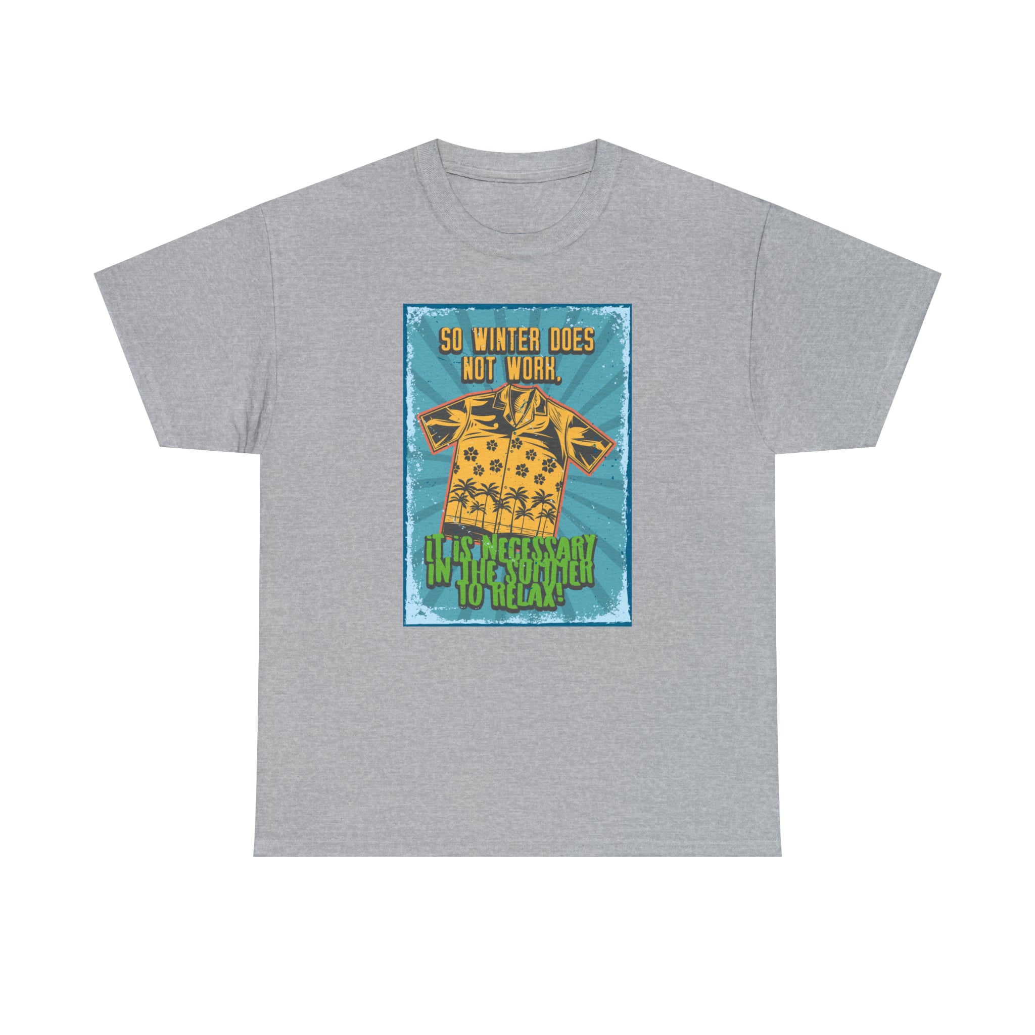 Relaxed Summer (Graphic) - Unisex T-Shirt