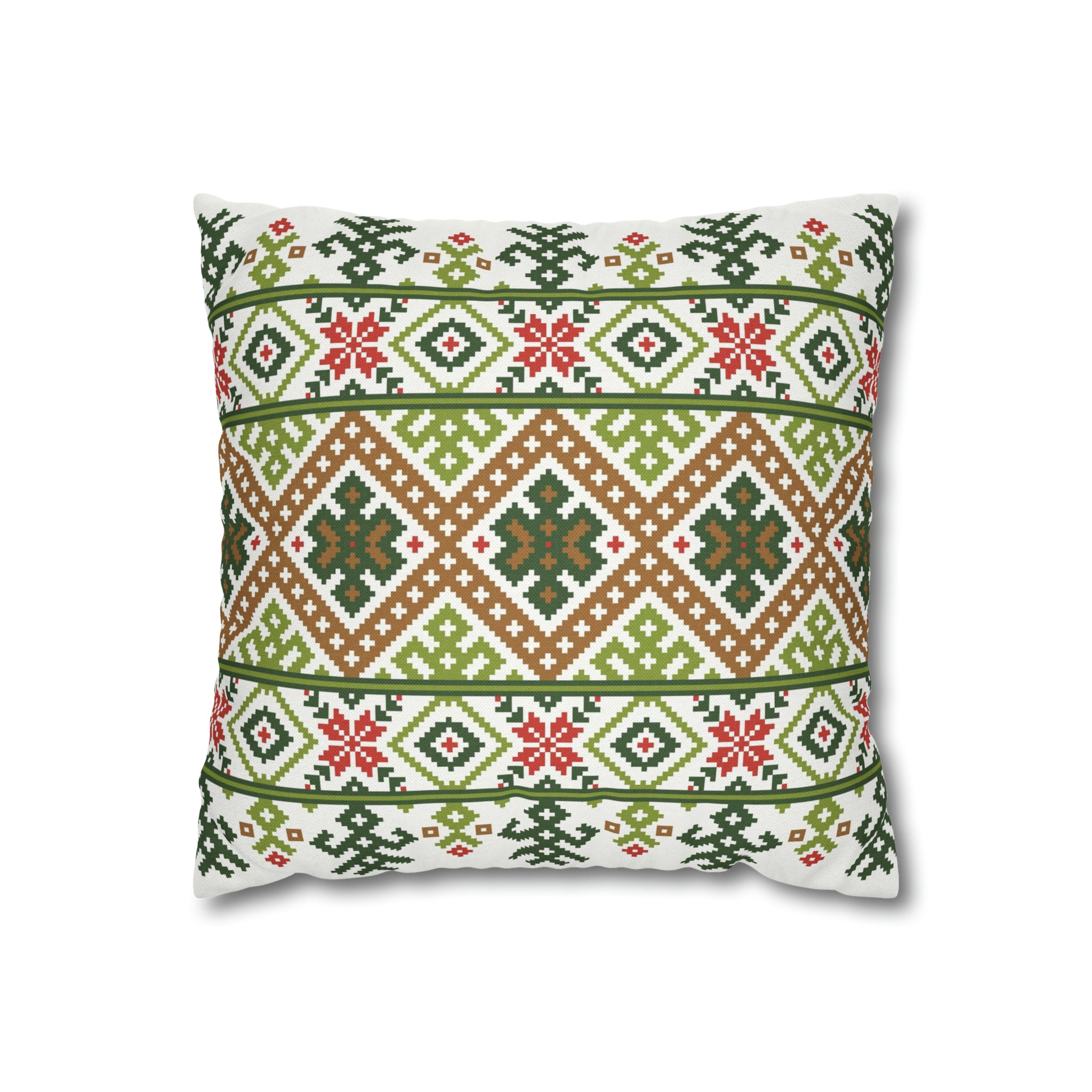 Holiday Season - Christmas Art Cushion